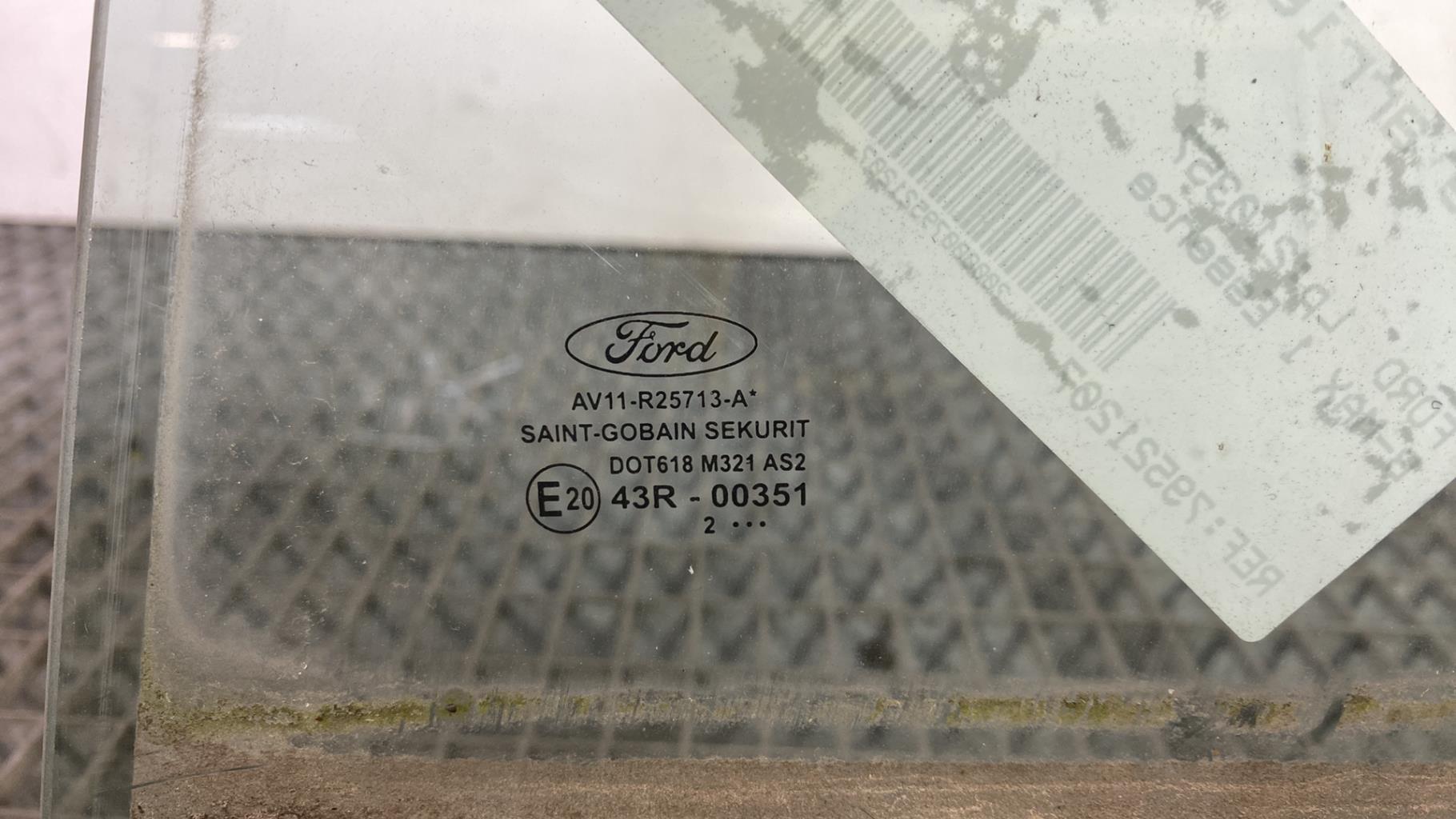 Vetro posteriore sinistro FORD B-MAX Gasolina - 1