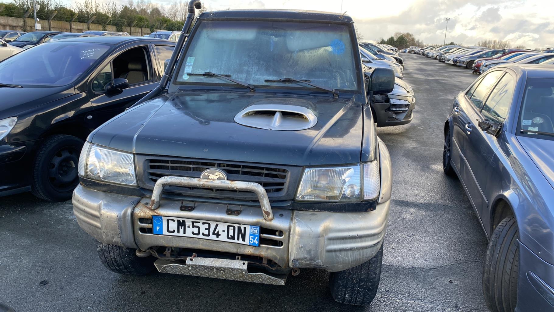 Boite de vitesses HYUNDAI GALLOPER Diesel - 1