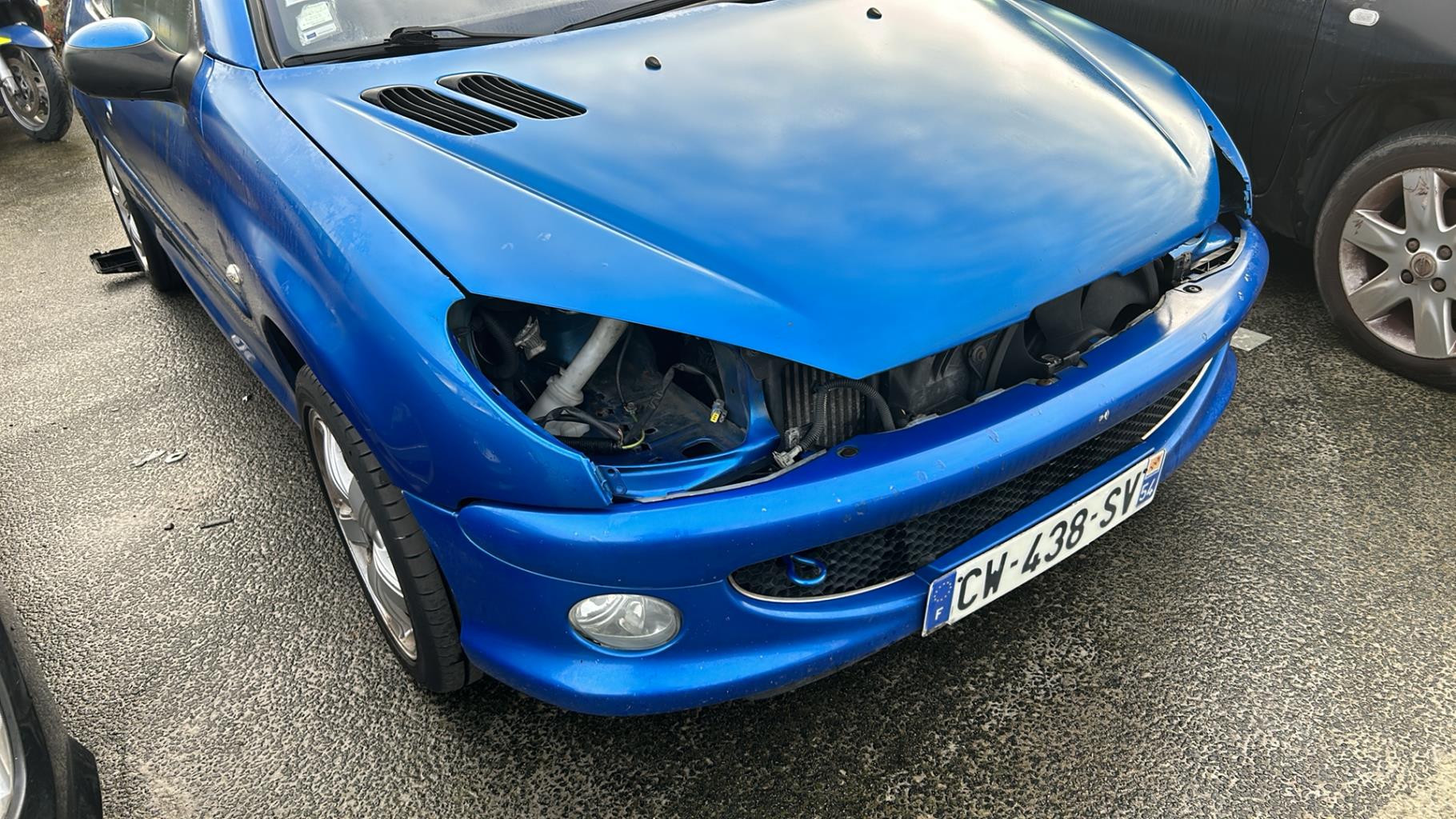 Scatola cambio PEUGEOT 206 PHASE 2 CABRIOLET Diésel - 1