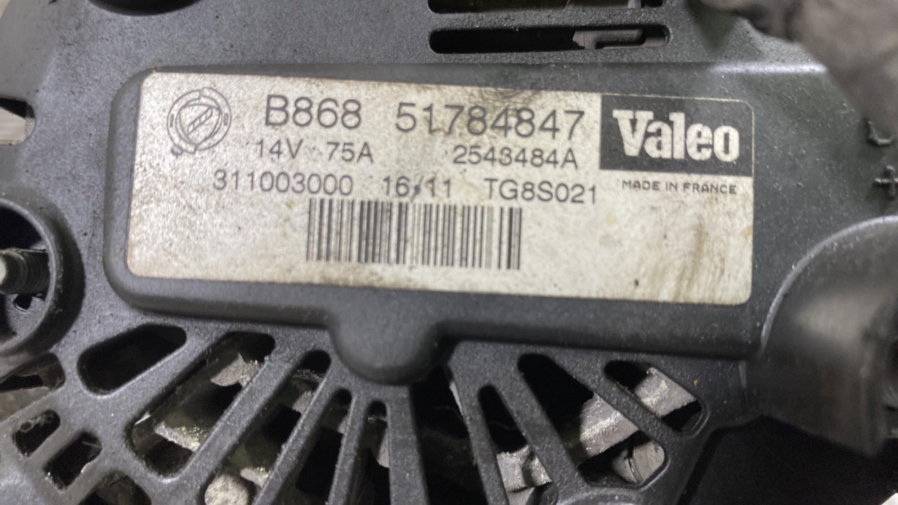 Alternatore FIAT FIORINO 3 PHASE 1 Diésel - 1