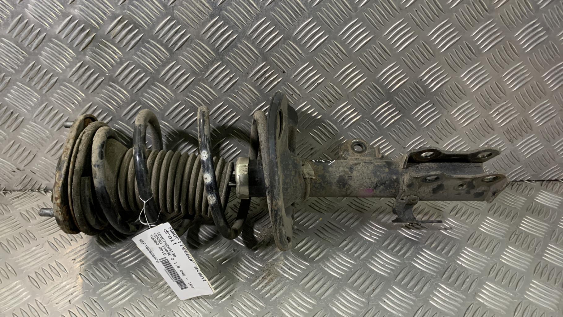 Ammortizzatore anteriore destro TOYOTA VERSO PHASE 2 Diésel - 1