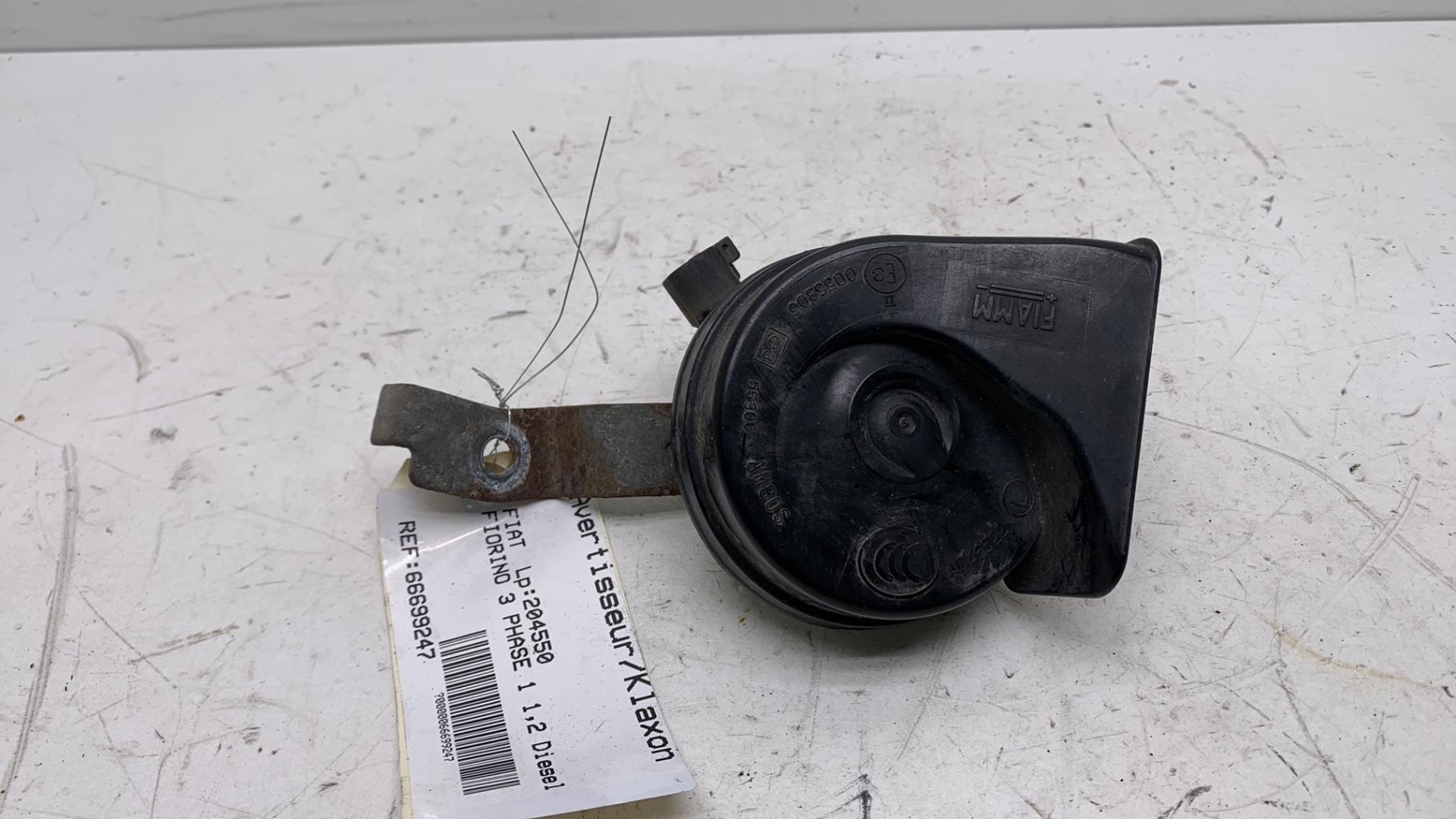 Tromba/Clacson FIAT FIORINO 3 PHASE 1 Diésel - 1