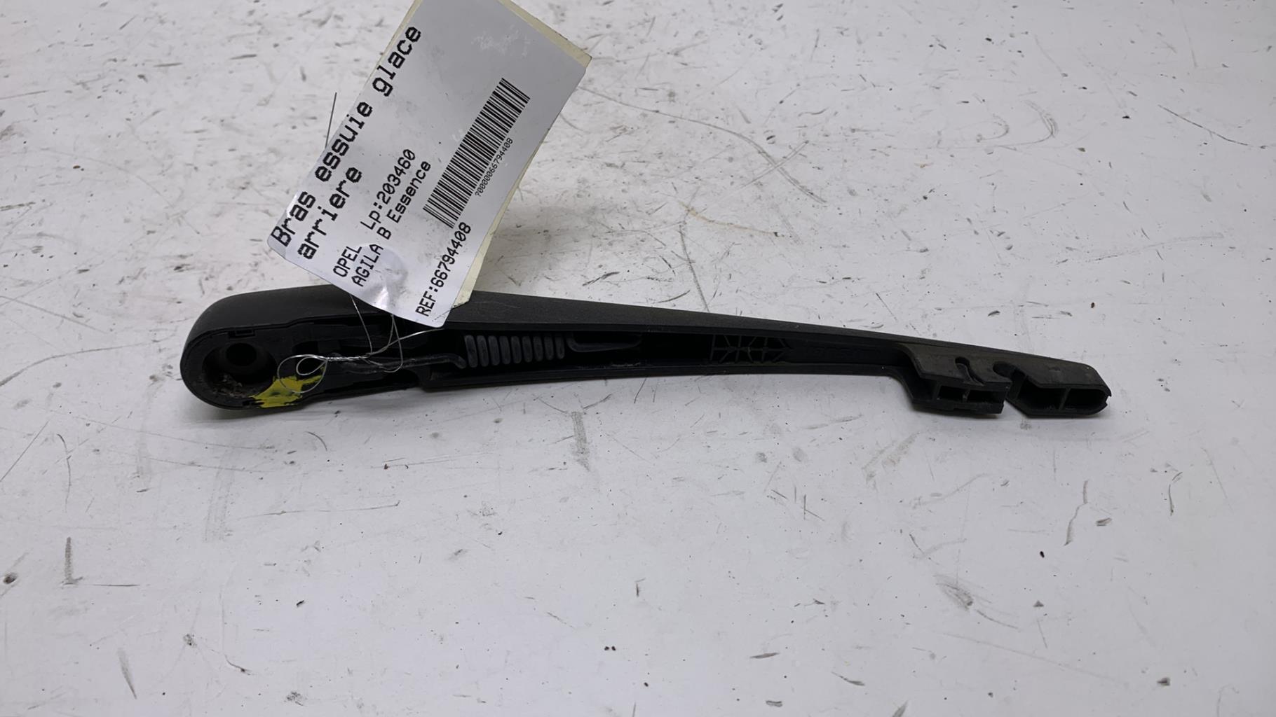 Braccio tergicristallo posteriore OPEL AGILA B Gasolina - 1