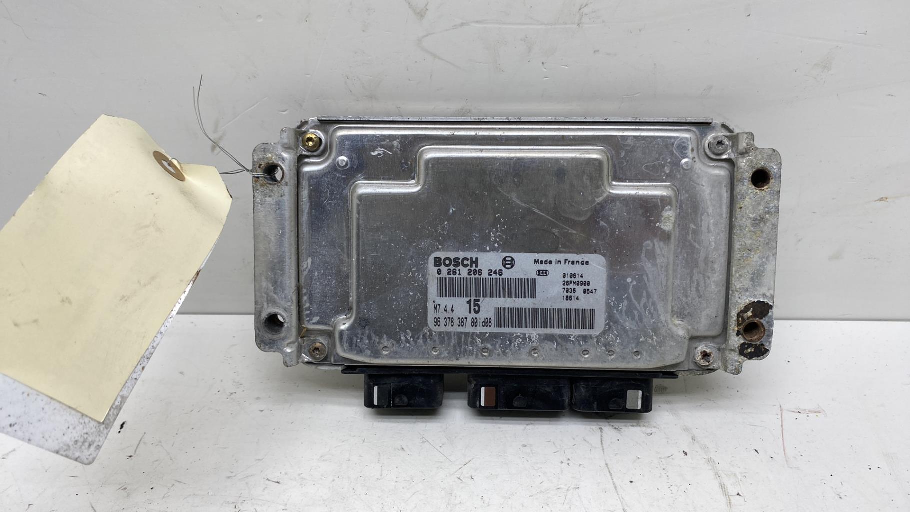 Centralina motore CITROEN SAXO PHASE 2 Gasolina - 1