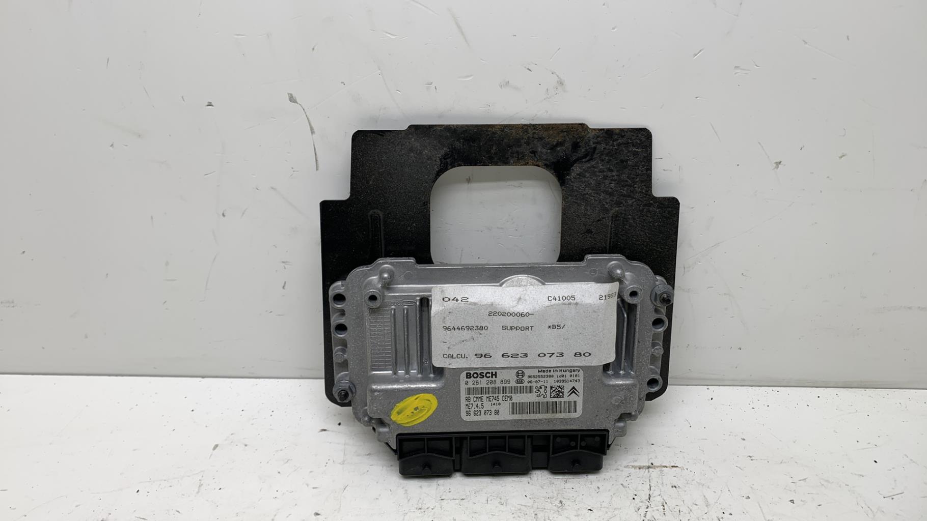 Centralina motore CITROEN C4 1 PHASE 1 Gasolina - 1