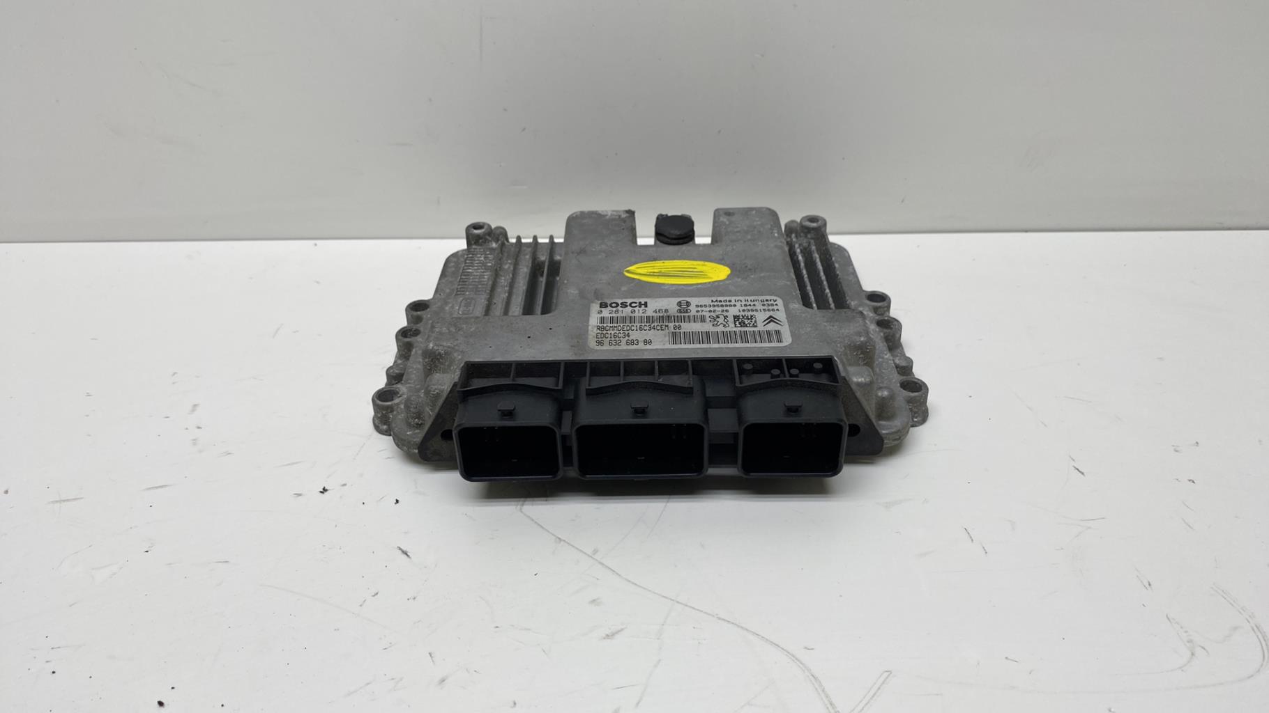 Centralina motore CITROEN XSARA PICASSO PHASE 2  - 1