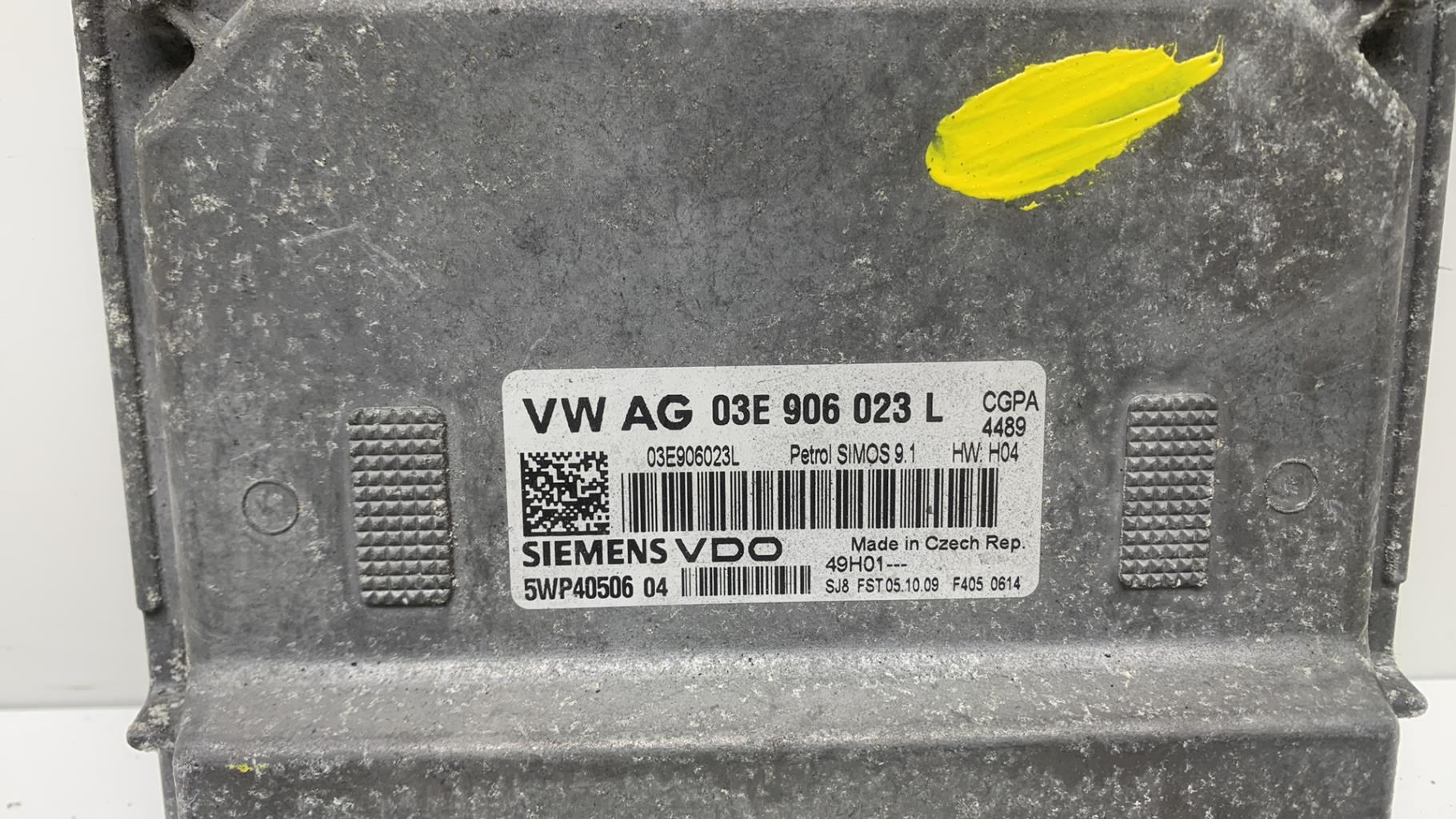 Centralina motore VOLKSWAGEN POLO 5 PHASE 1 Gasolina - 1