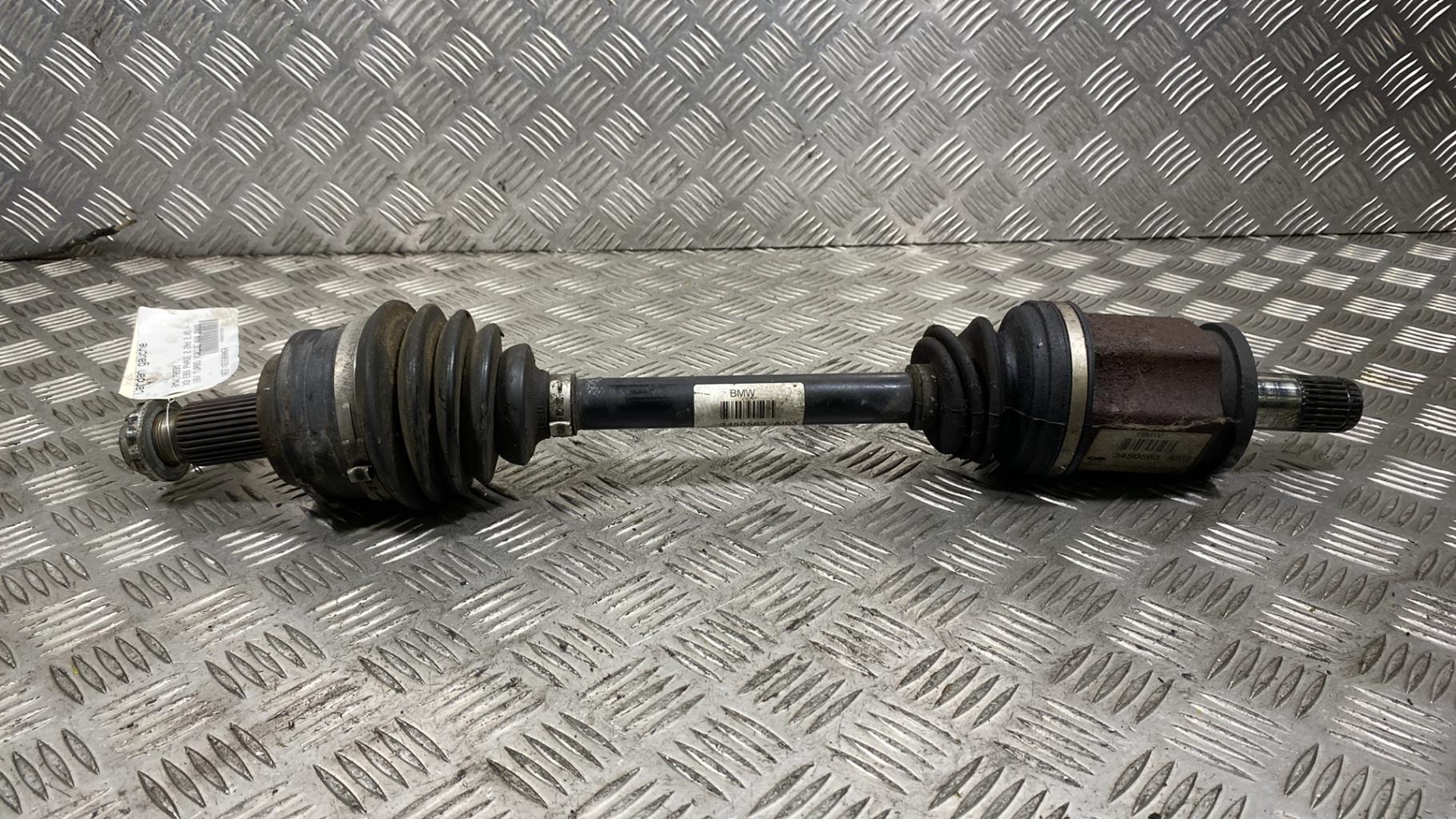 Giunto cardanico albero di trasmissione sinistro BMW X3 E83 PHASE 2 Diésel - 1