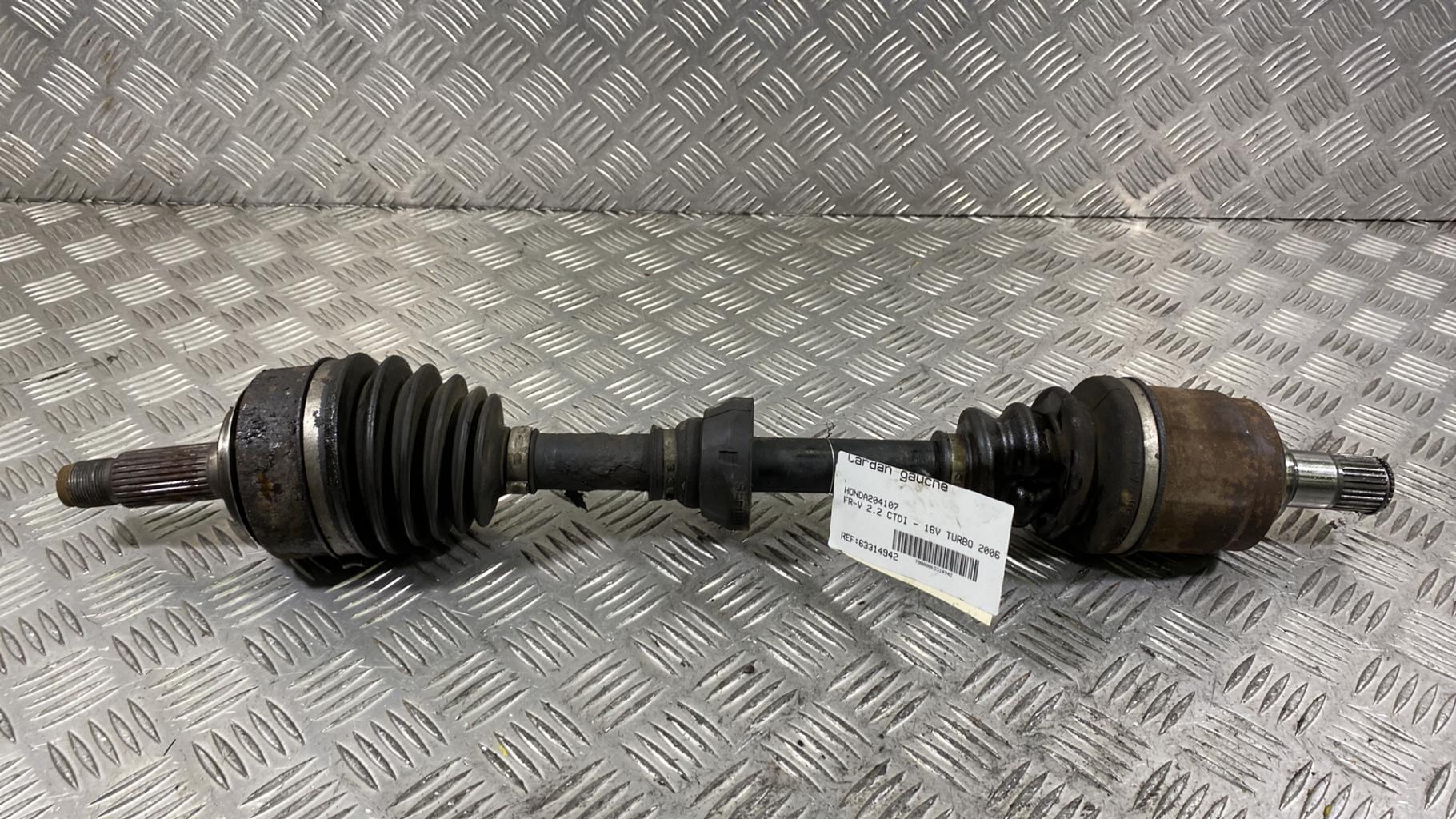 Giunto cardanico albero di trasmissione sinistro HONDA FR-V Diésel - 1