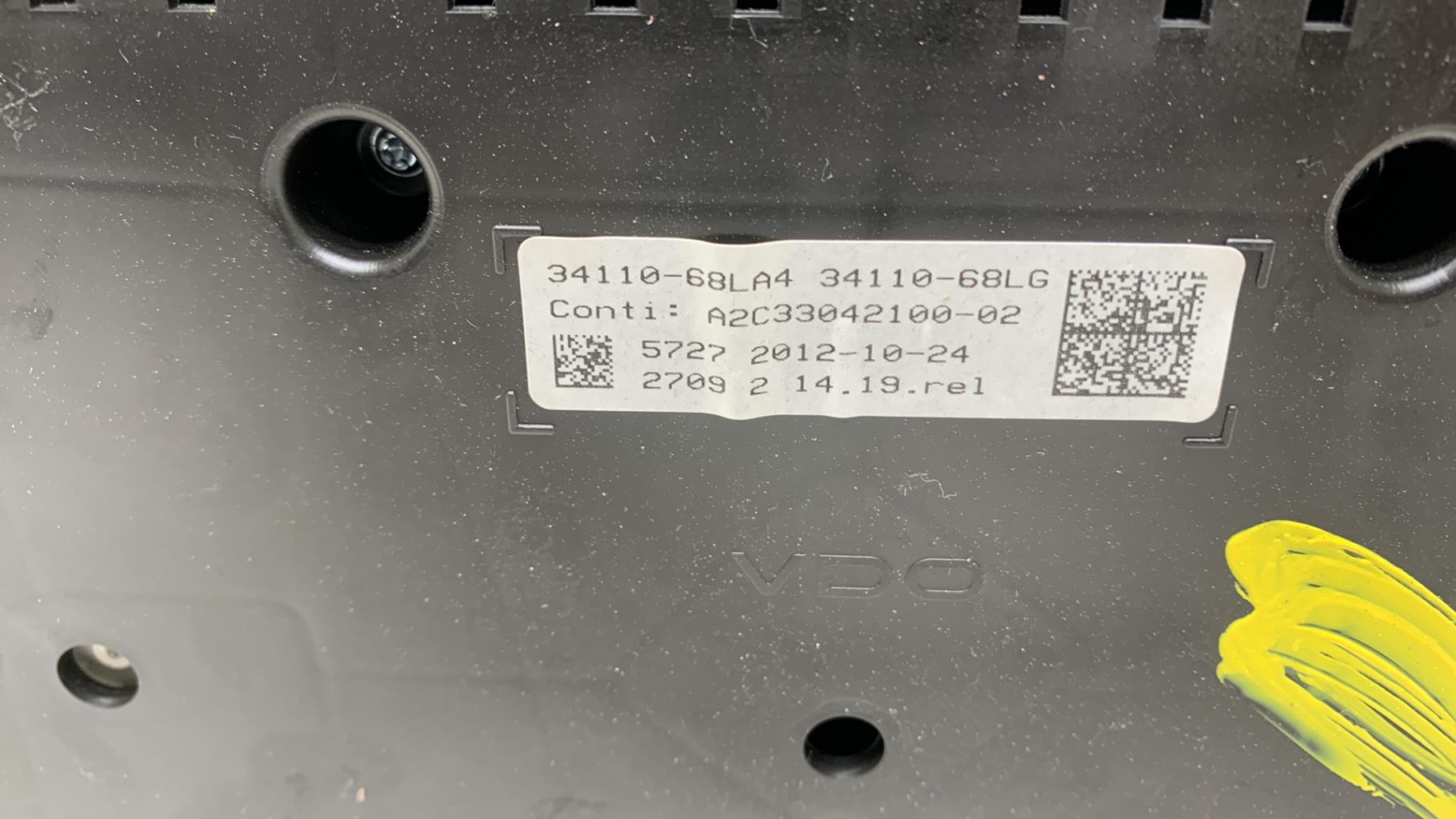 Compteur SUZUKI SWIFT 4 Essence - 1