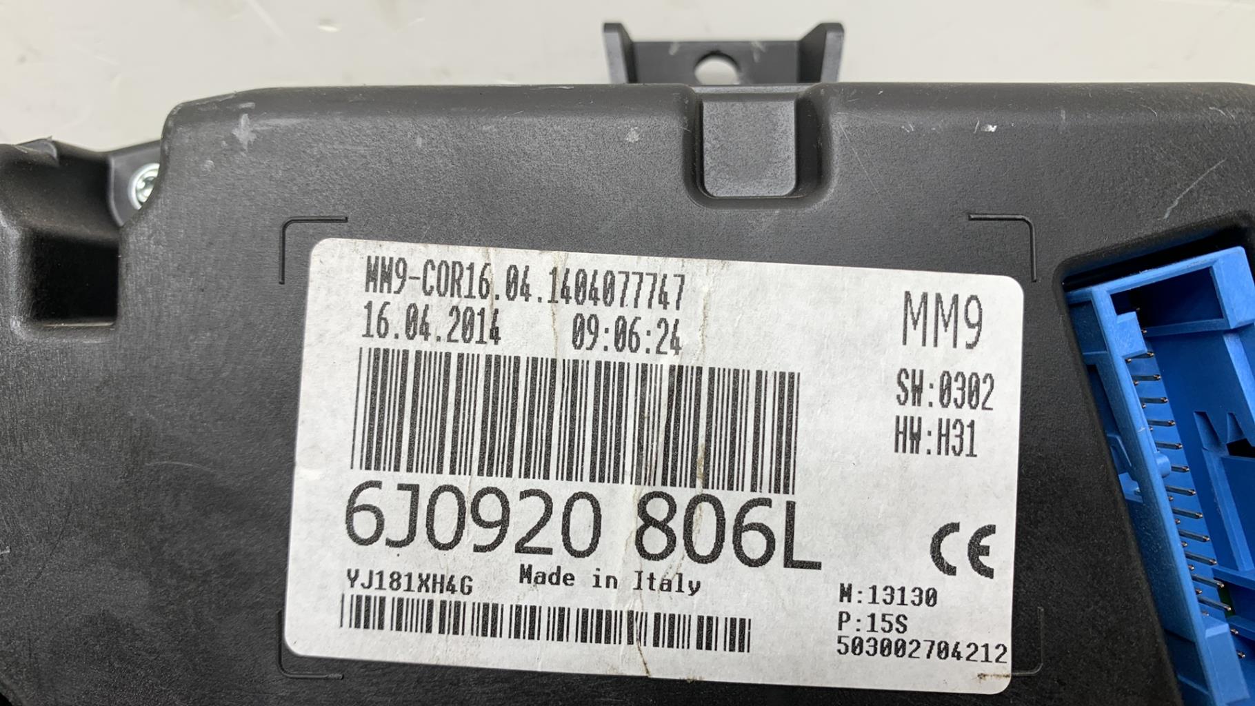 Compteur SEAT IBIZA 4 PHASE 2 Diesel - 1