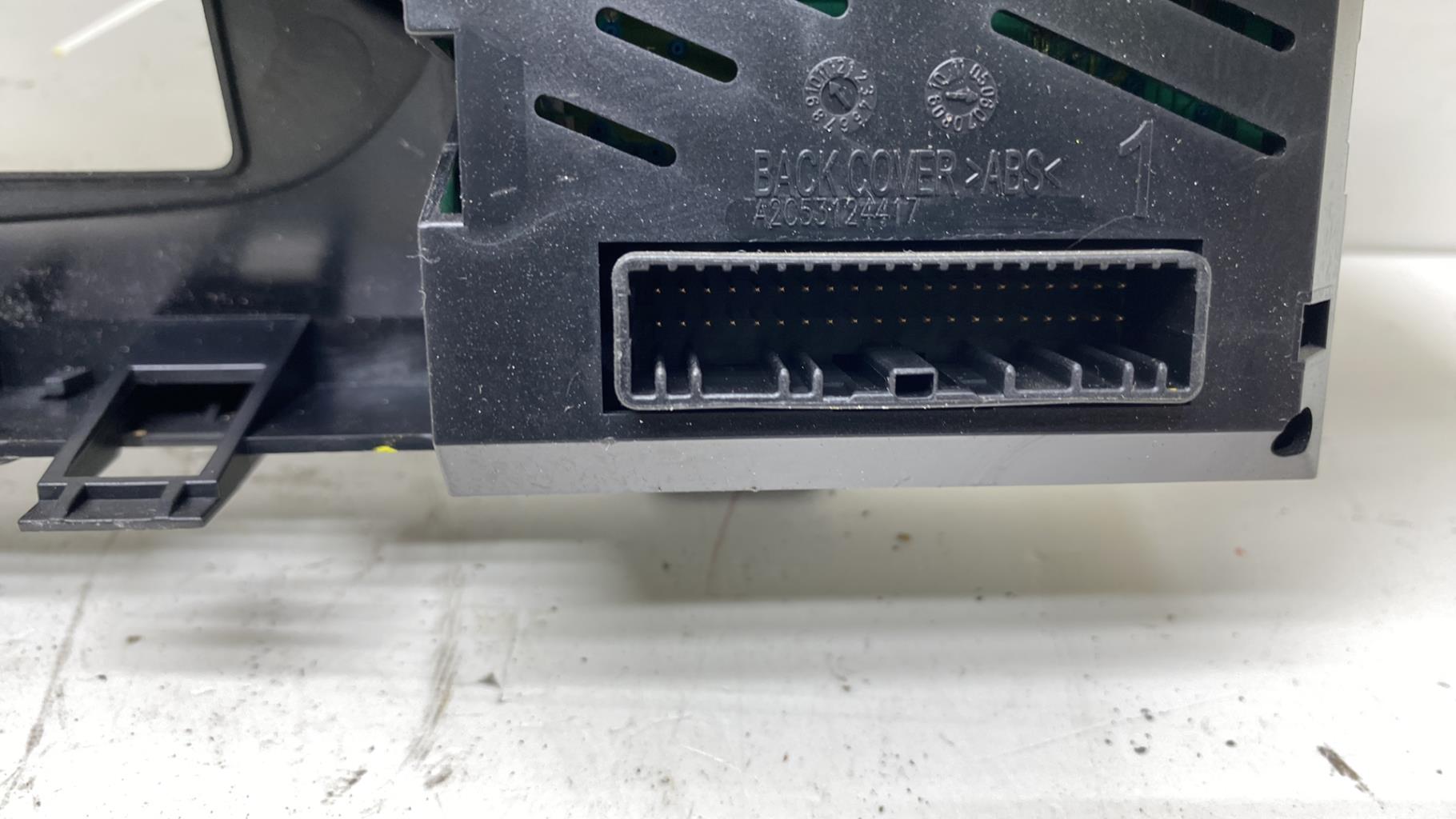 Compteur RENAULT TWINGO 2 PHASE 1 Diesel - 1