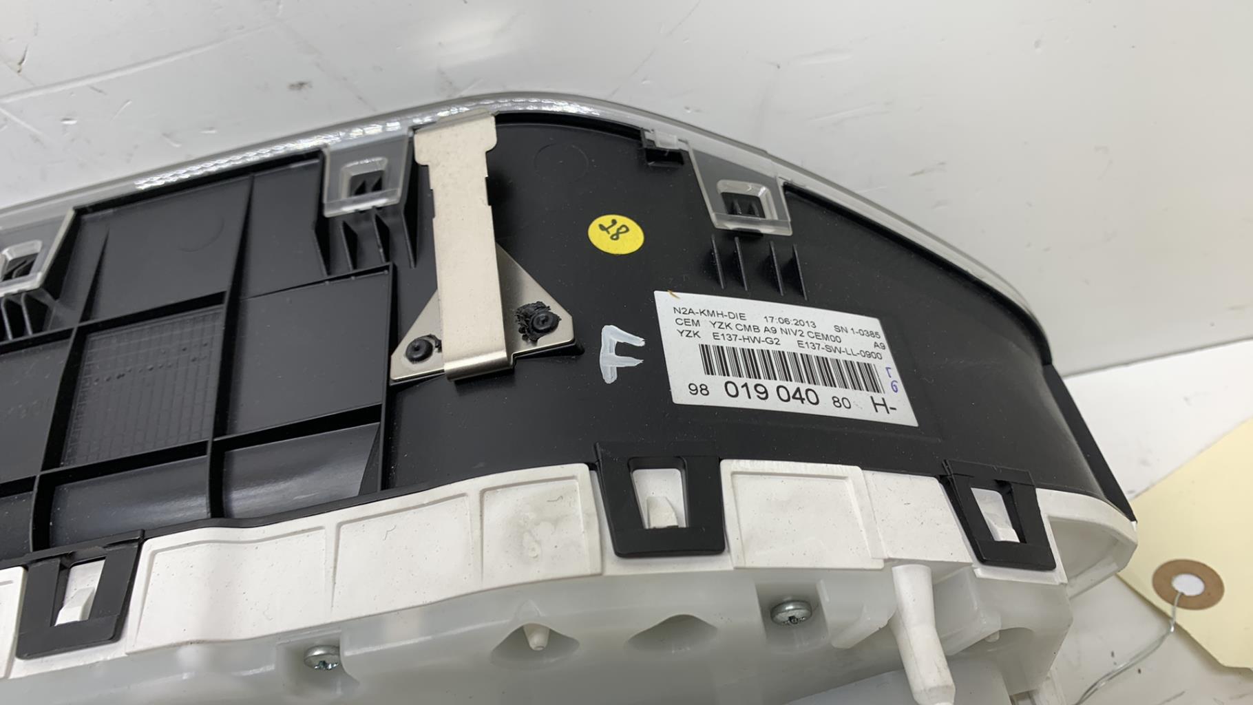 Compteur PEUGEOT 208 1 PHASE 1 Diesel - 1