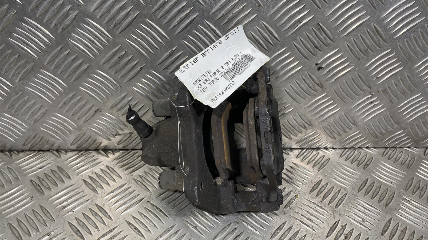 Pinza freni posteriore destra BMW X3 E83 PHASE 2 Diésel - 1