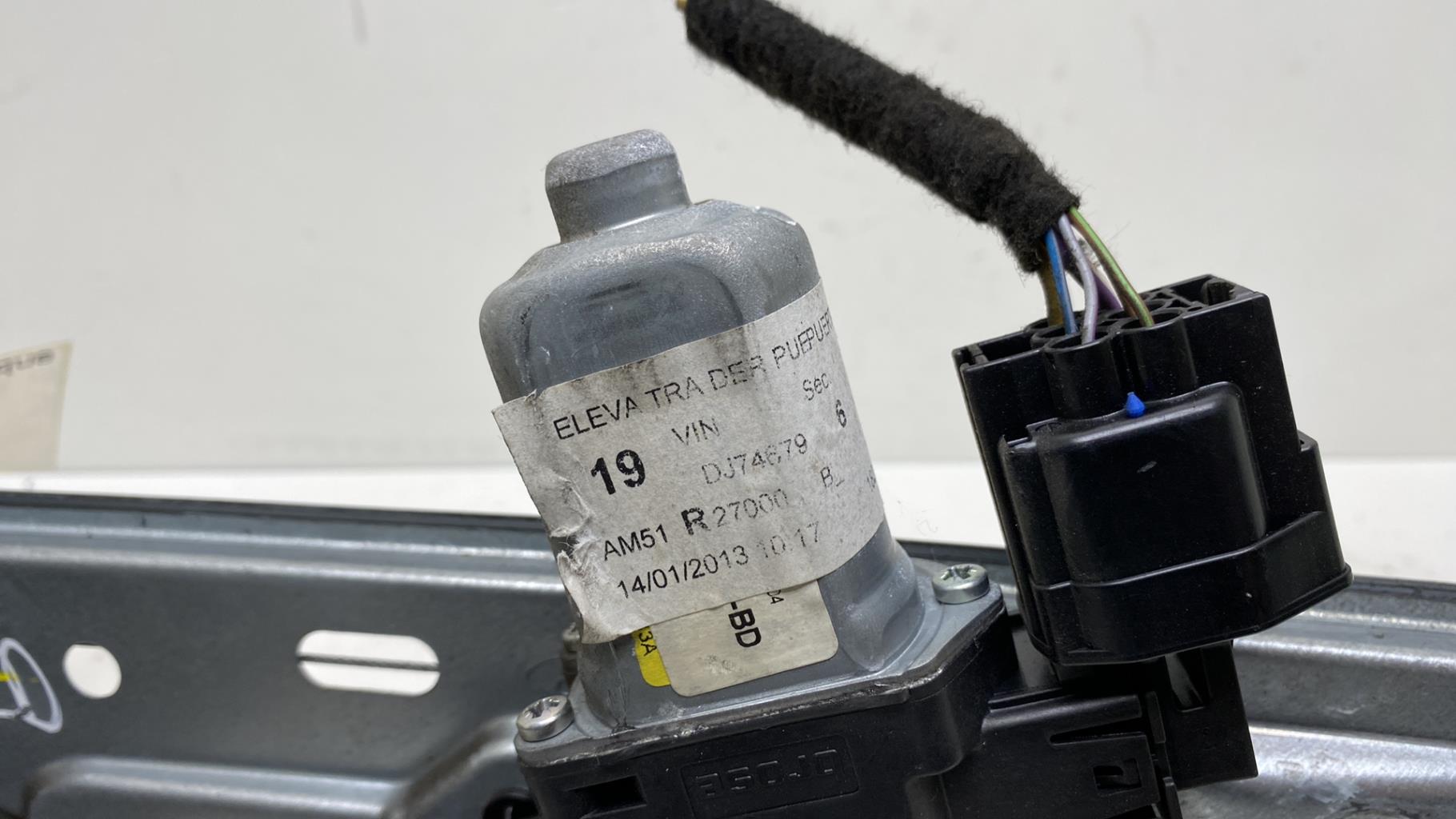 Alzacristalli elettrico posteriore destro FORD C-MAX 2 PHASE 1 Diésel - 1