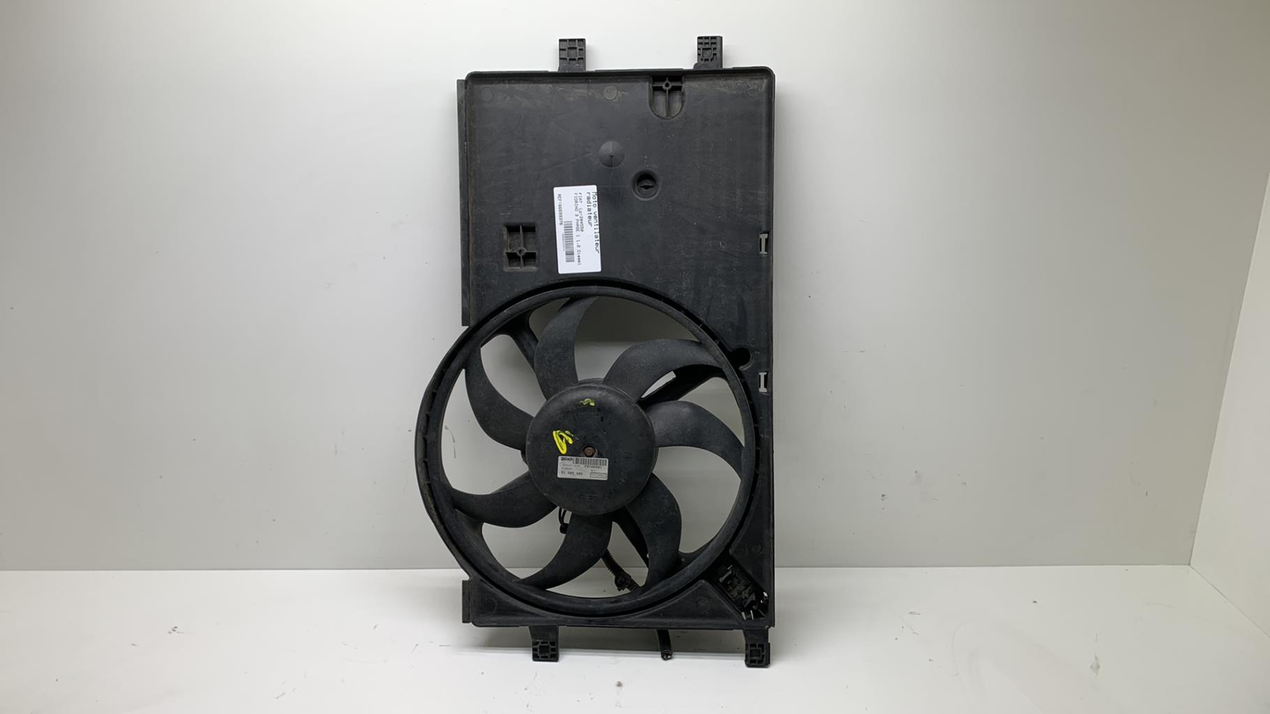 Motoventilatore radiatore FIAT FIORINO 3 PHASE 1 Diésel - 1