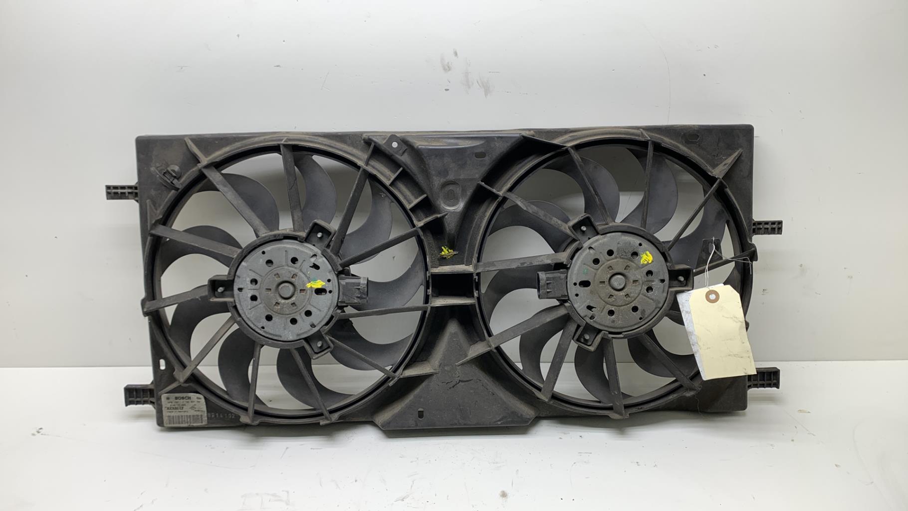 Motoventilatore radiatore RENAULT LAGUNA 3 PHASE 1 BREAK Diésel - 1