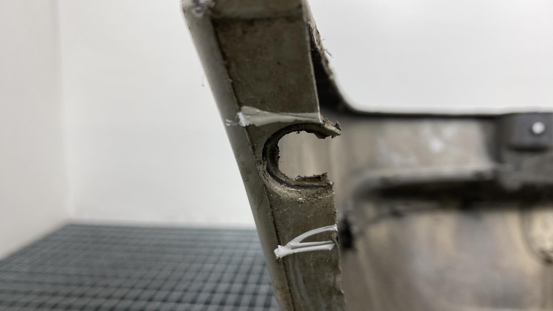 Paraurti posteriore OPEL ZAFIRA A PHASE 1 Diésel - 1