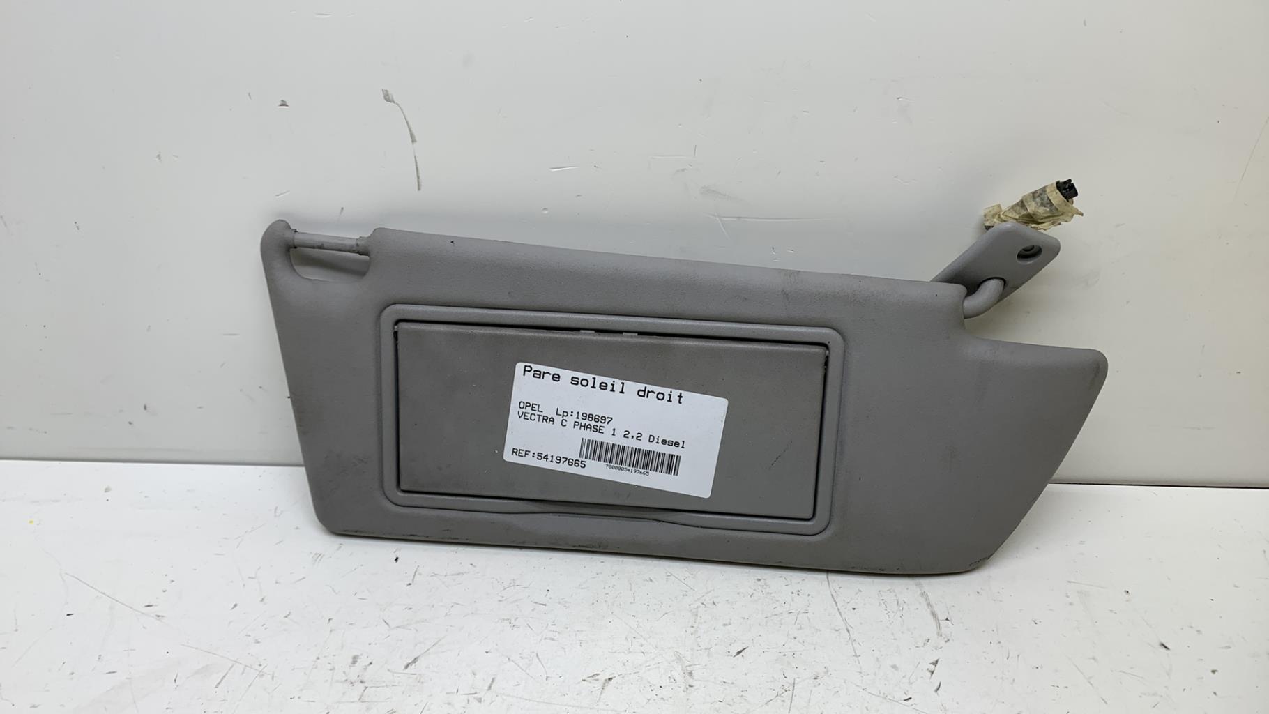 Visiera parasole destra OPEL VECTRA C PHASE 1 Diésel - 1