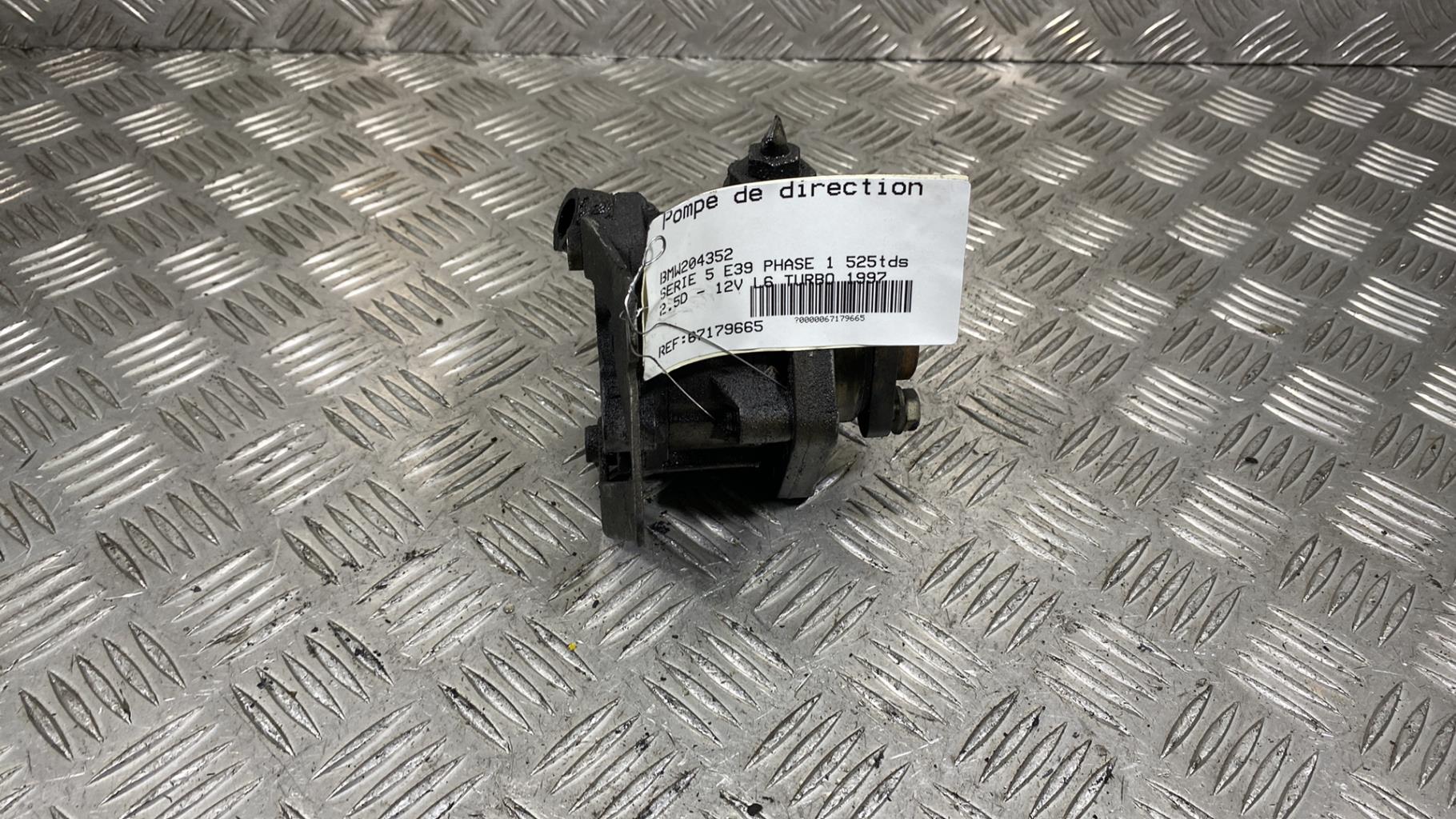 Pompe de direction BMW SERIE 5 E39 PHASE 1 Diesel - 1