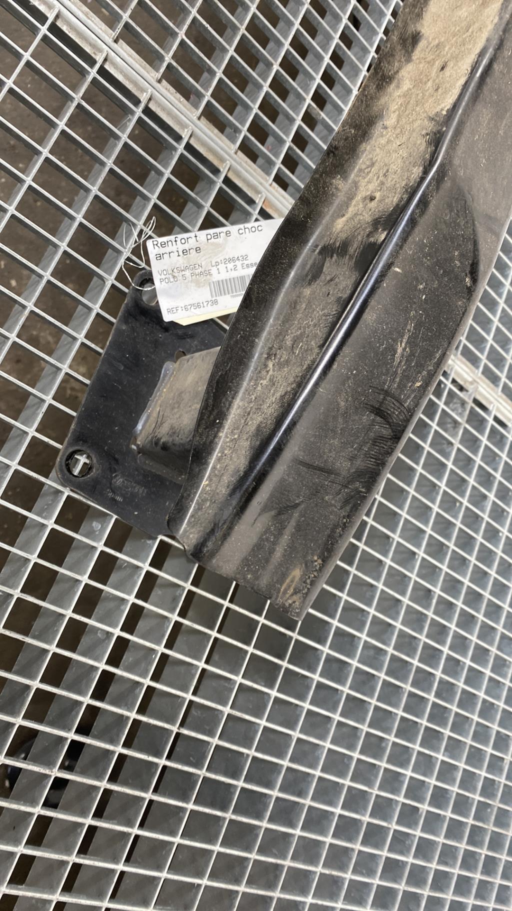 Traversa rinforzo paraurti posteriore VOLKSWAGEN POLO 5 PHASE 1 Gasolina - 1