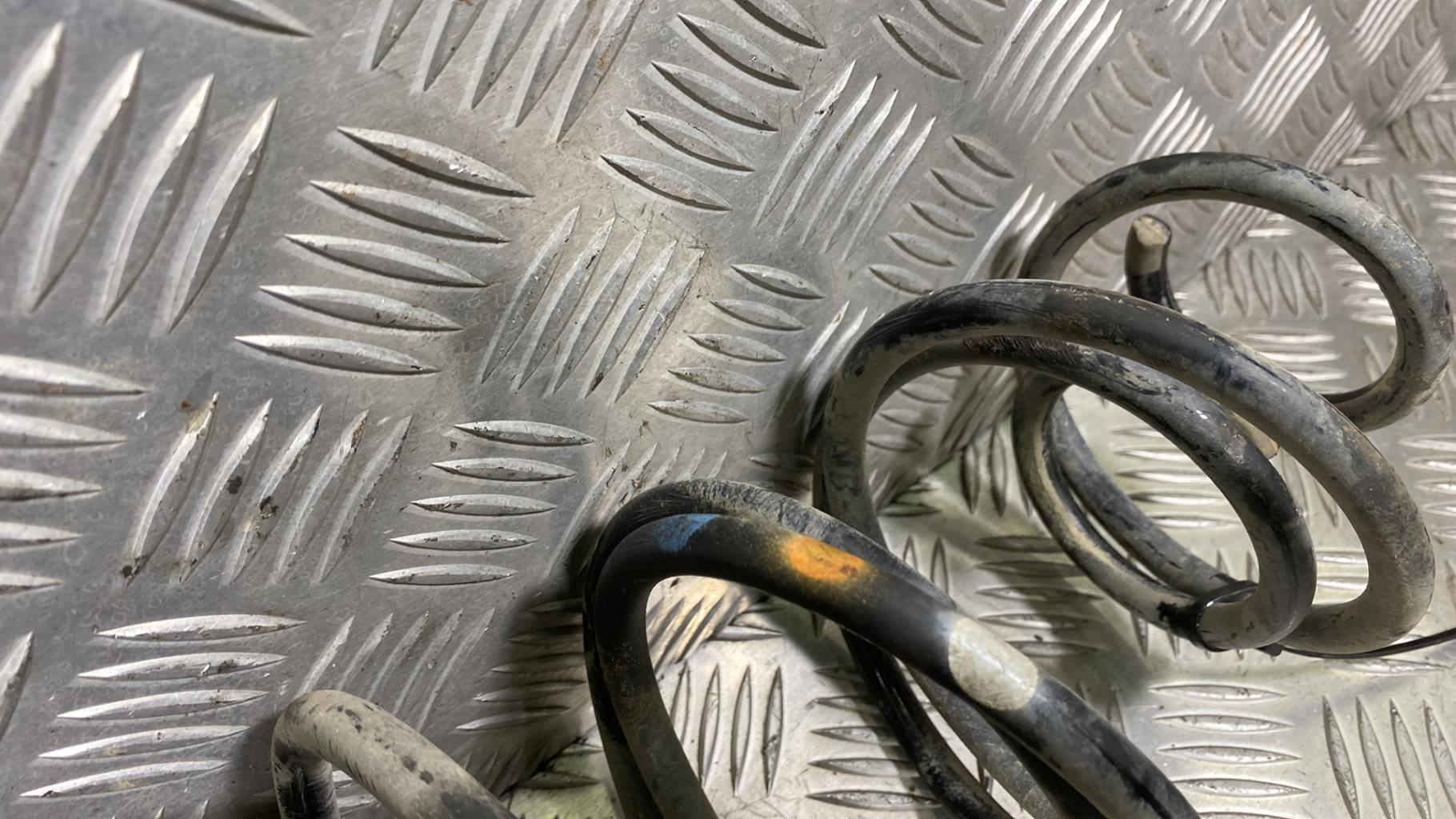 Molla sospensione posteriore CITROEN C4 CACTUS Gasolina - 1