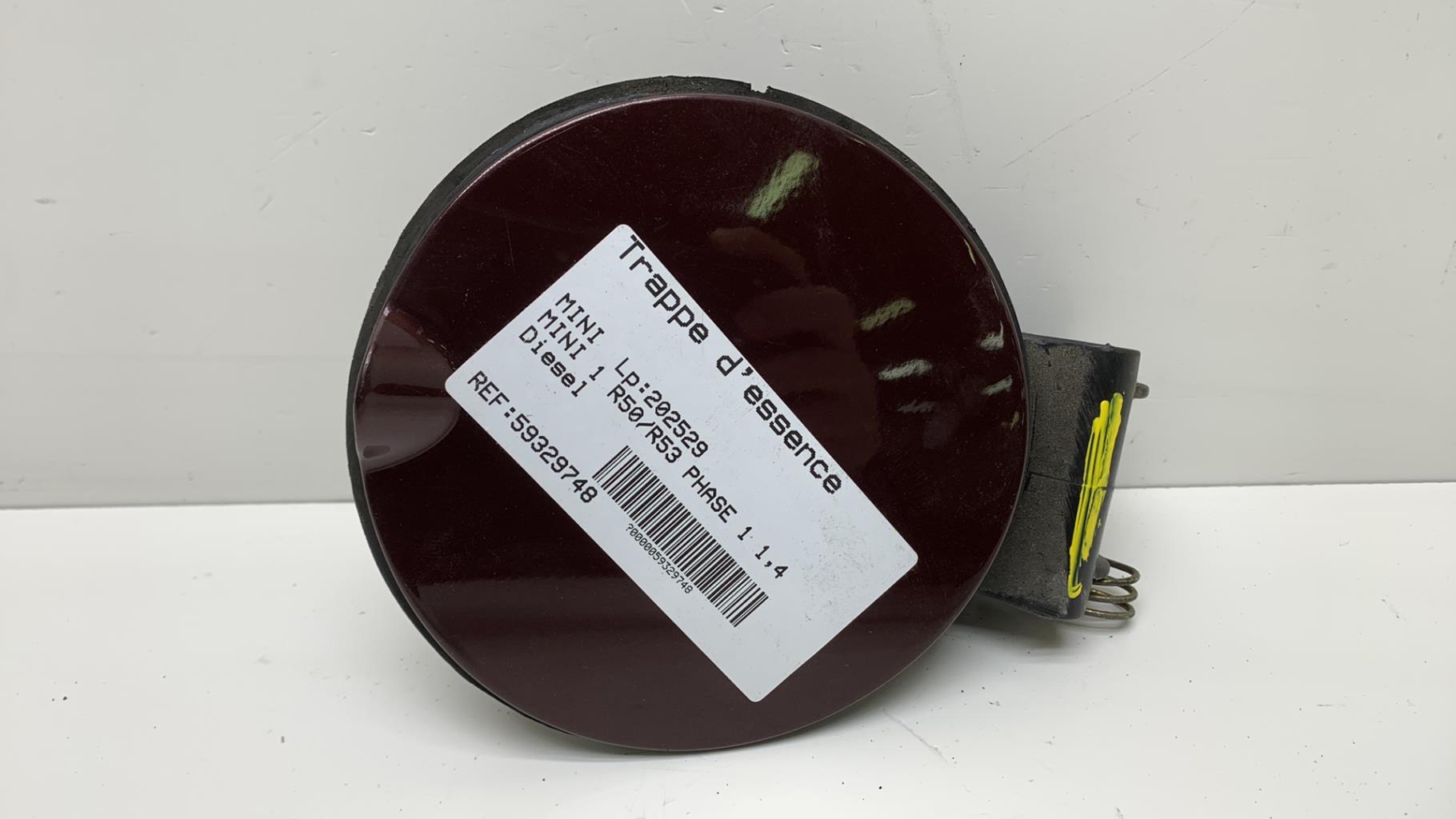 Trappe d'essence MINI MINI 1 R50/R53 PHASE 1 Diesel - 1