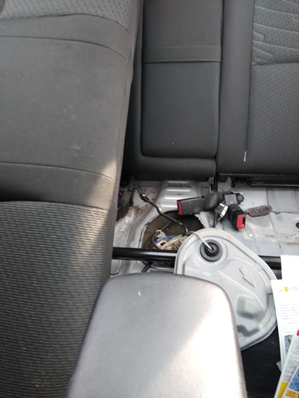 Braccio tergicristallo posteriore TOYOTA AVENSIS 3 PHASE 1 BREAK Diésel - 1
