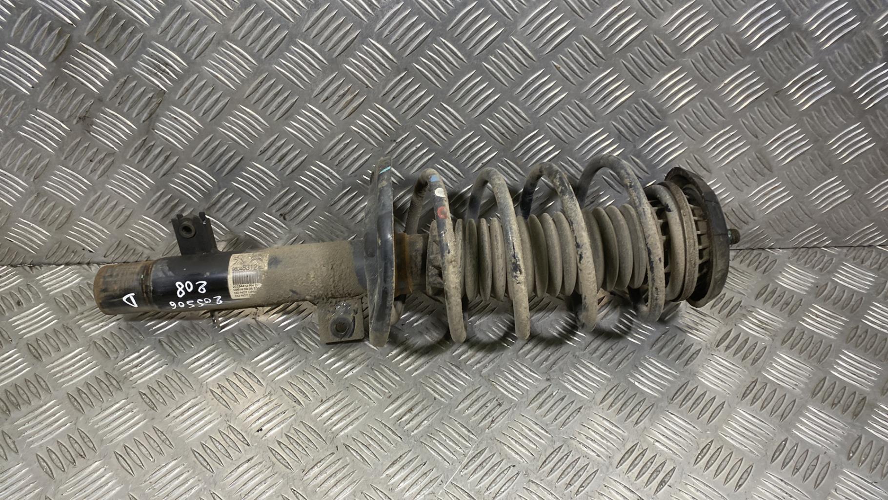 Ammortizzatore anteriore destro PEUGEOT 208 1 PHASE 1 Gasolina - 1