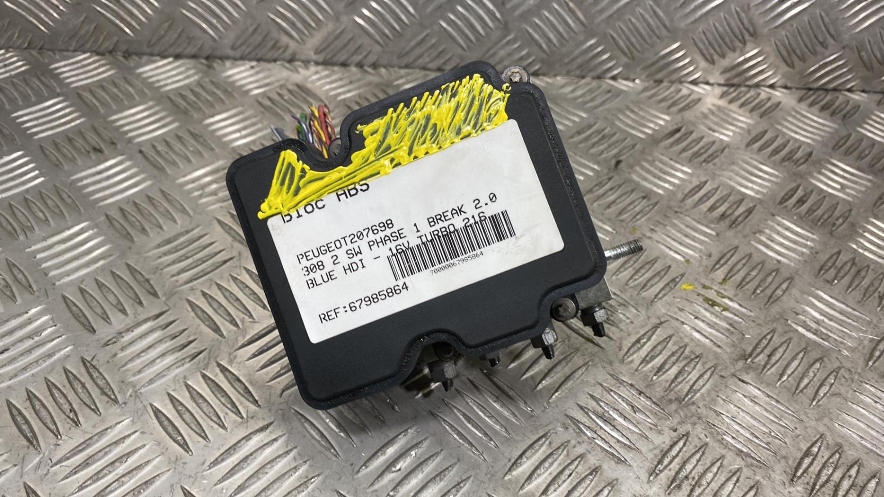 Blocco ABS (antibloccaggio freni) PEUGEOT 308 2 SW PHASE 1 BREAK Diésel - 1