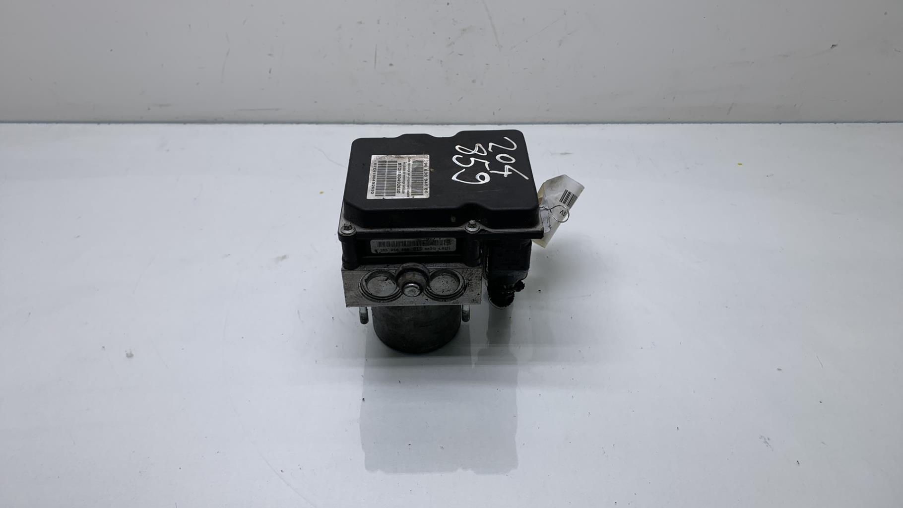 Blocco ABS (antibloccaggio freni) PEUGEOT 407 PHASE 1 Diésel - 1