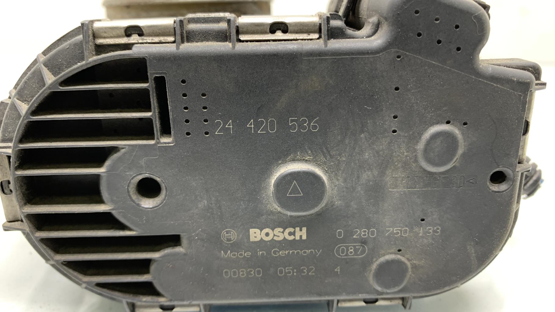 Boitier papillon OPEL CORSA D PHASE 1 Essence/GPL - 1