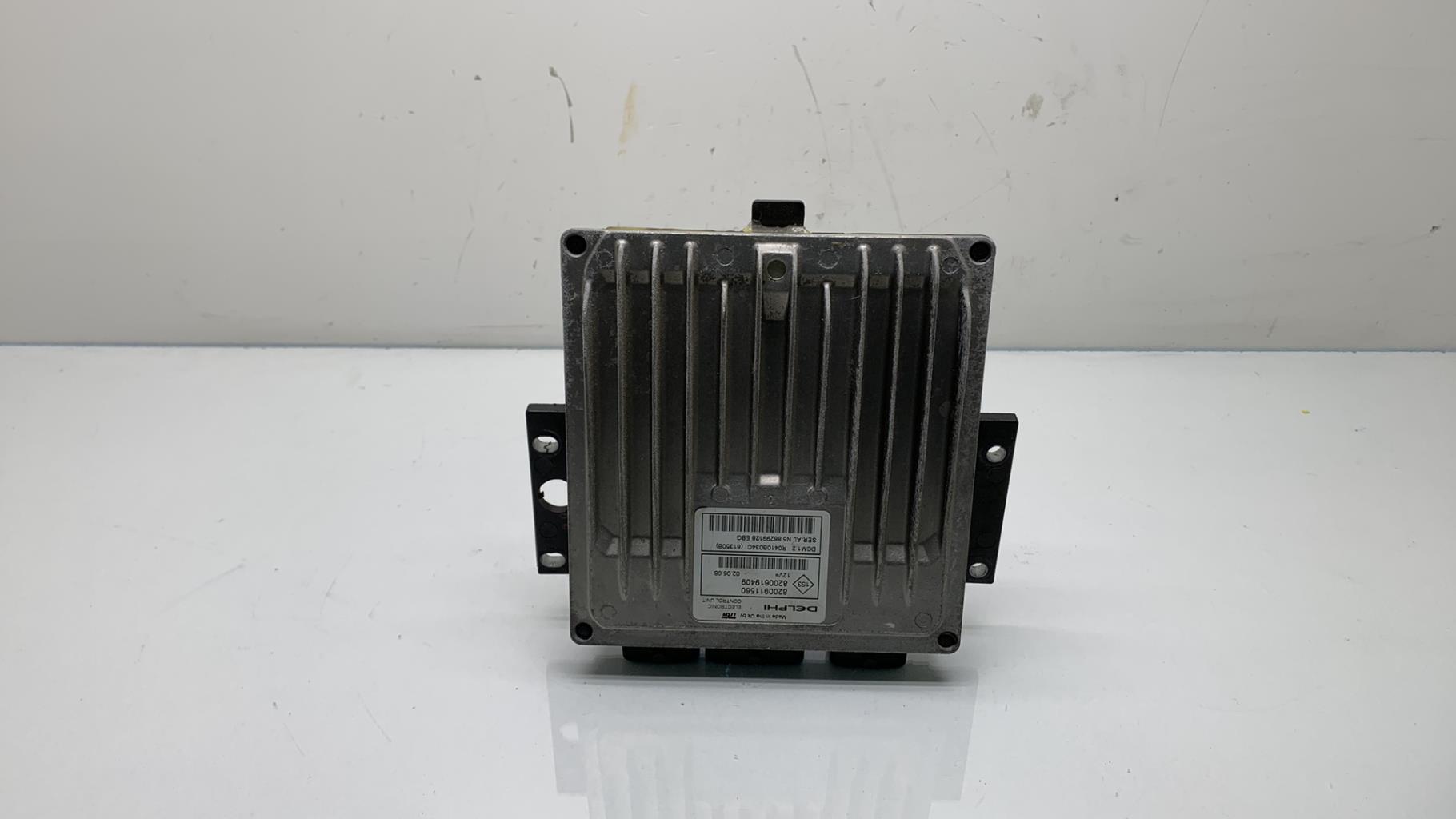 Centralina motore RENAULT CLIO 3 PHASE 1 Diésel - 1