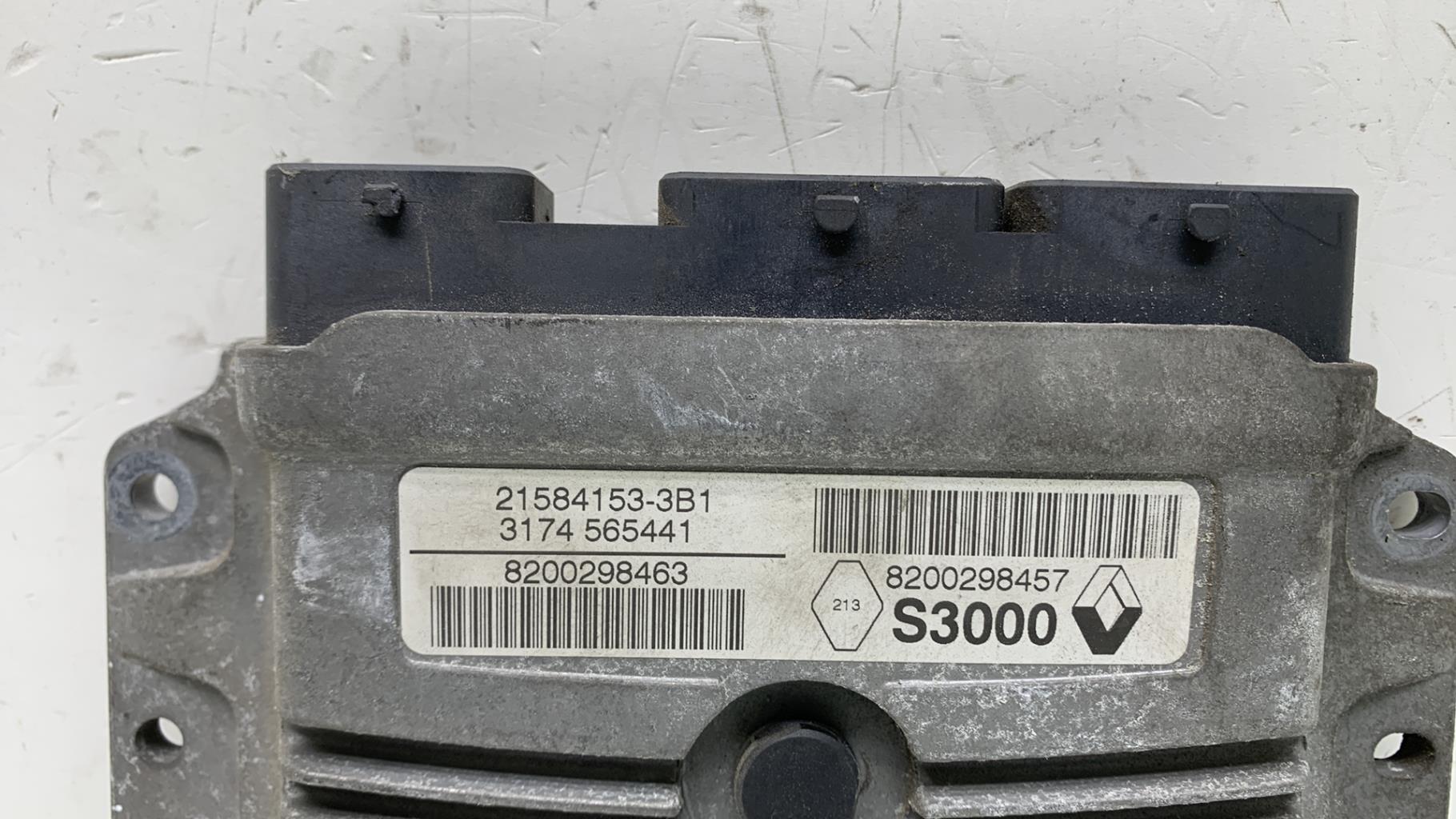 Centralina motore RENAULT SCENIC 2 PHASE 1 Gasolina - 1