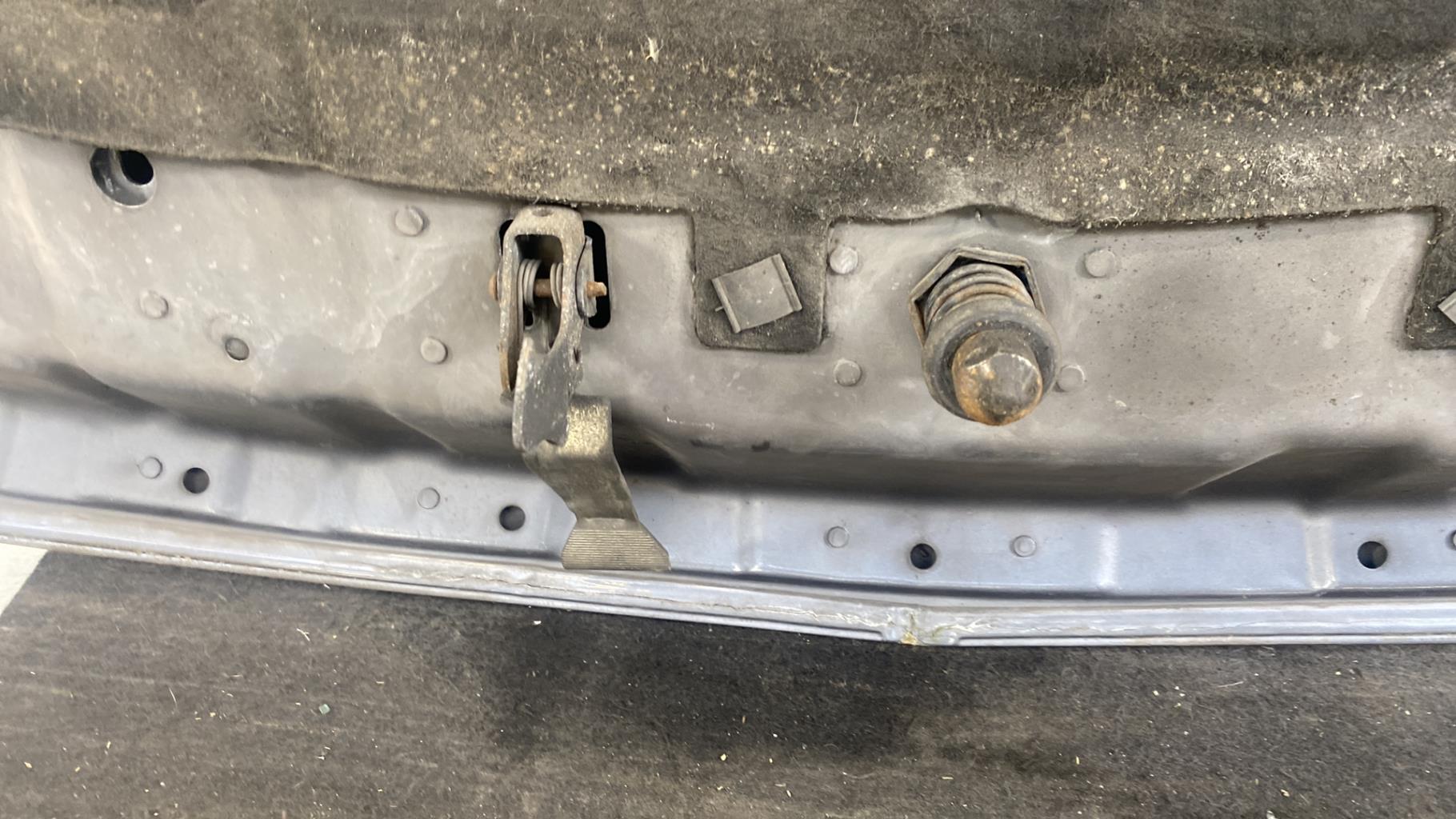 Capot OPEL ZAFIRA B PHASE 1 Diesel - 1