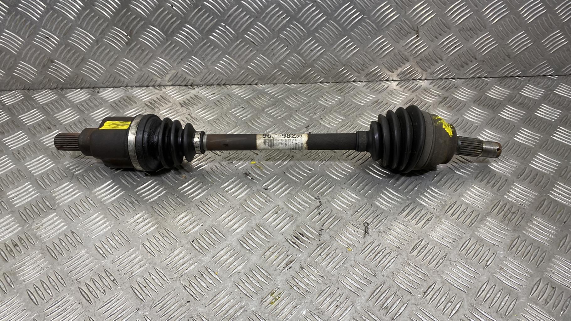 Giunto cardanico albero di trasmissione sinistro PEUGEOT 207 PHASE 2 Gasolina - 1