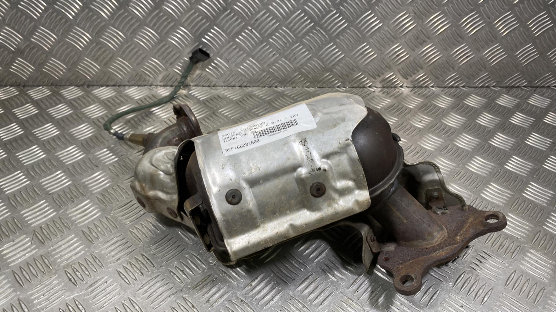 Catalizzatore (scarico) DACIA SANDERO 2 PHASE 2 Gasolina - 1