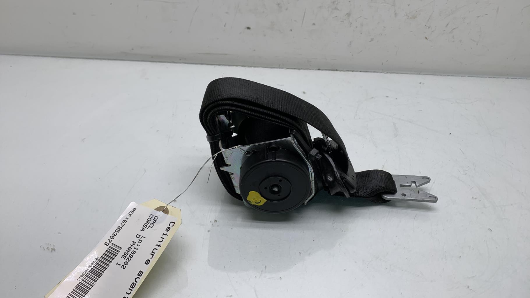 Ceinture avant droit OPEL CORSA D PHASE 1  - 1