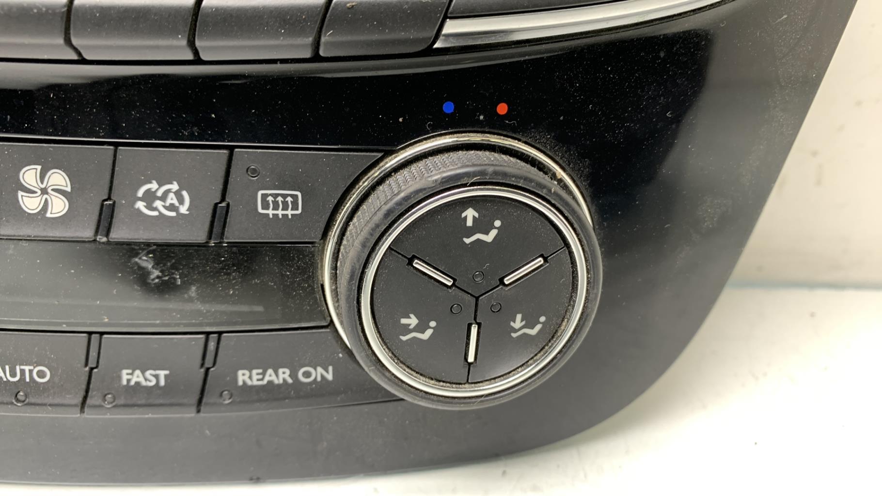Commande chauffage PEUGEOT 508 1 PHASE 1 Diesel - 1