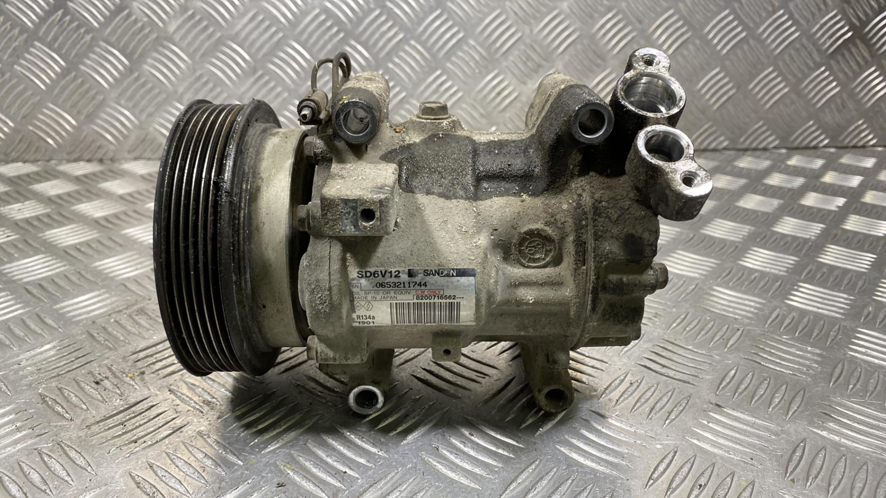 Compresseur clim RENAULT KANGOO 1 PHASE 2 Diesel - 1