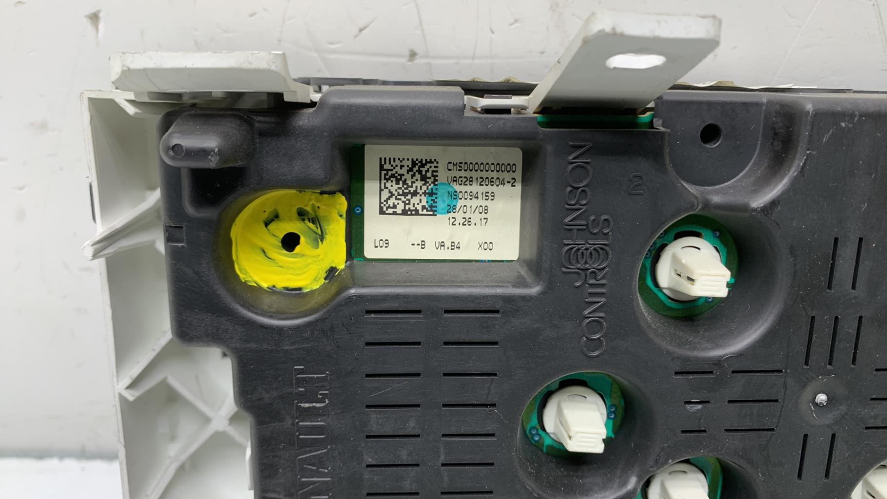 Compteur RENAULT MODUS PHASE 2  - 1