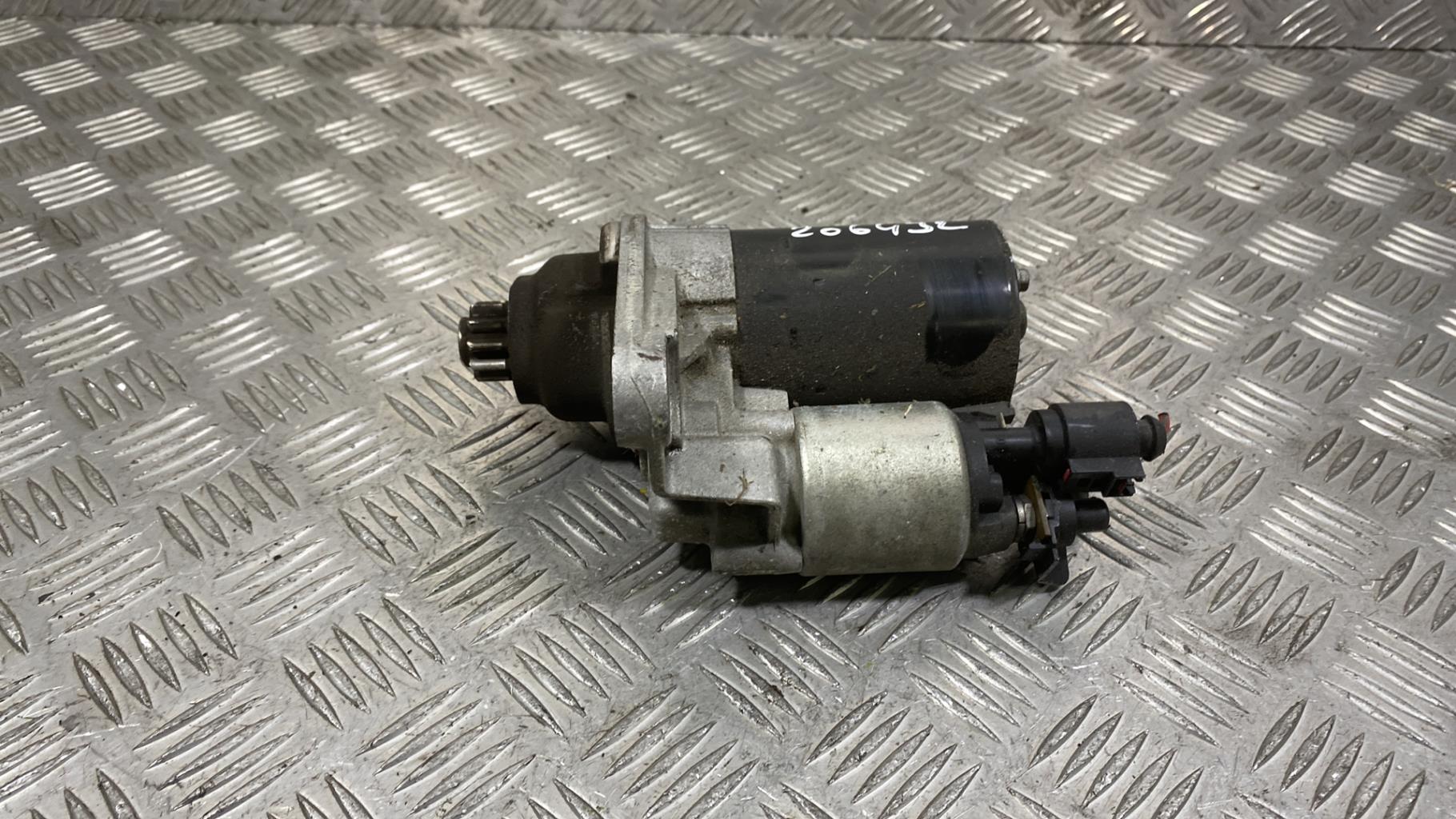 Motorino avviamento VOLKSWAGEN POLO 5 PHASE 1 Gasolina - 1