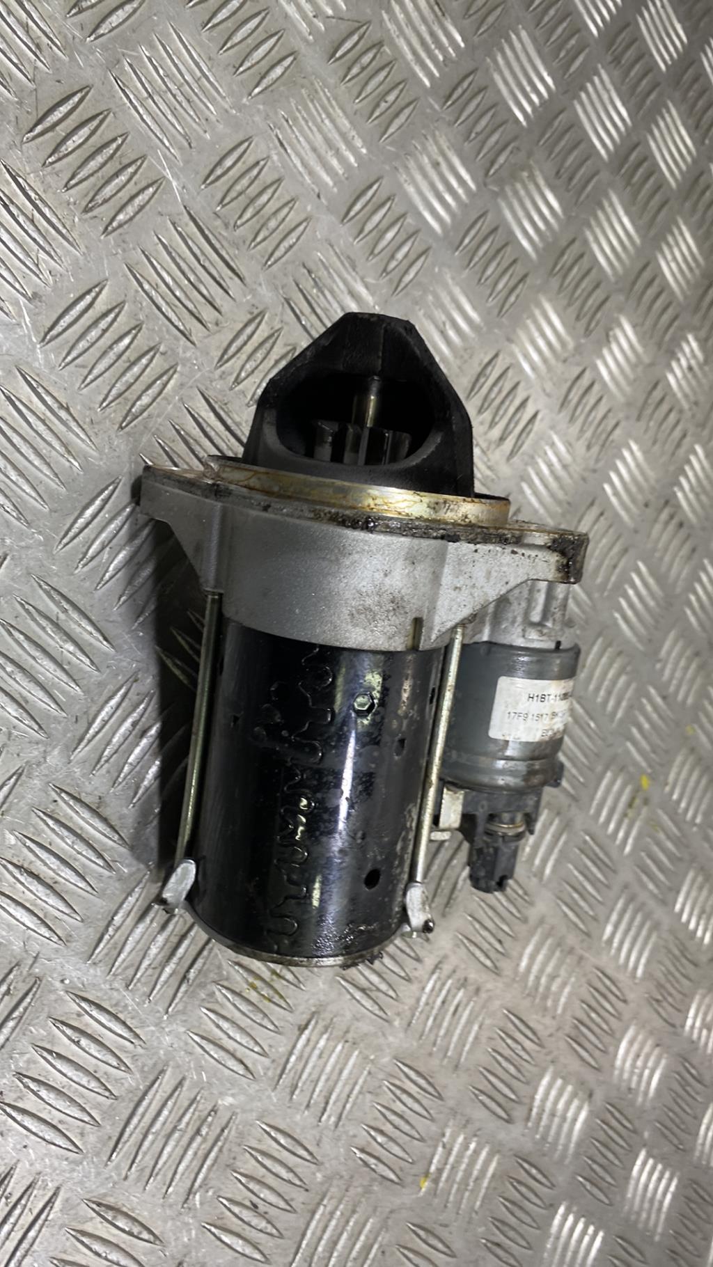 Motorino avviamento FORD FIESTA 7 Gasolina - 1