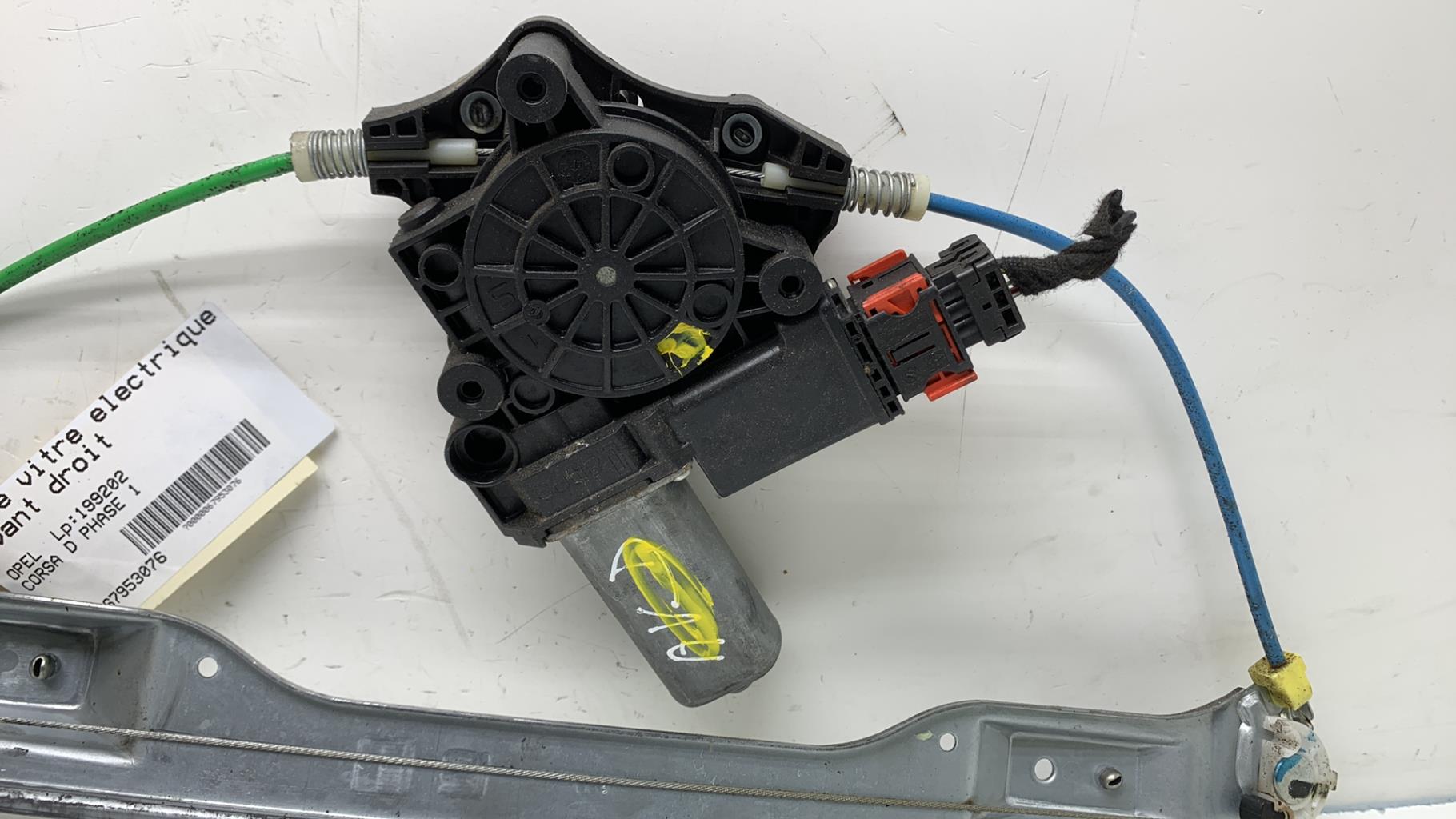 Alzacristalli elettrico anteriore destro OPEL CORSA D PHASE 1  - 1