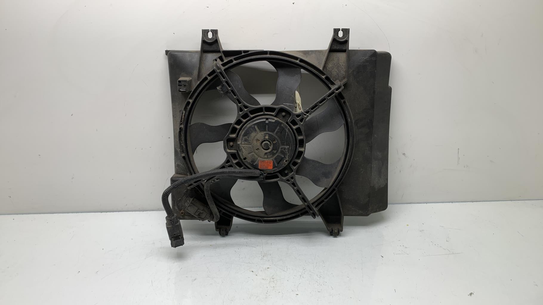 Motoventilatore radiatore KIA PICANTO 1 PHASE 1 Gasolina - 1