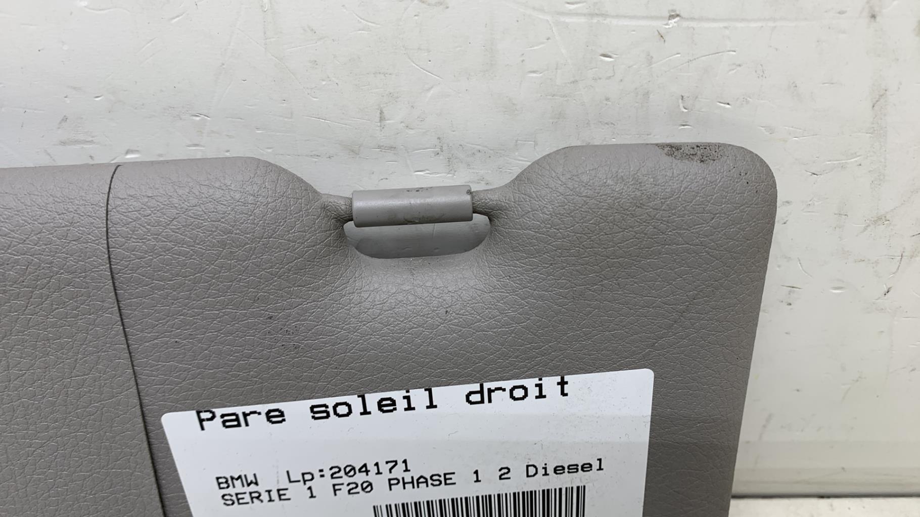 Visiera parasole destra BMW SERIE 1 F20 PHASE 1 Diésel - 1