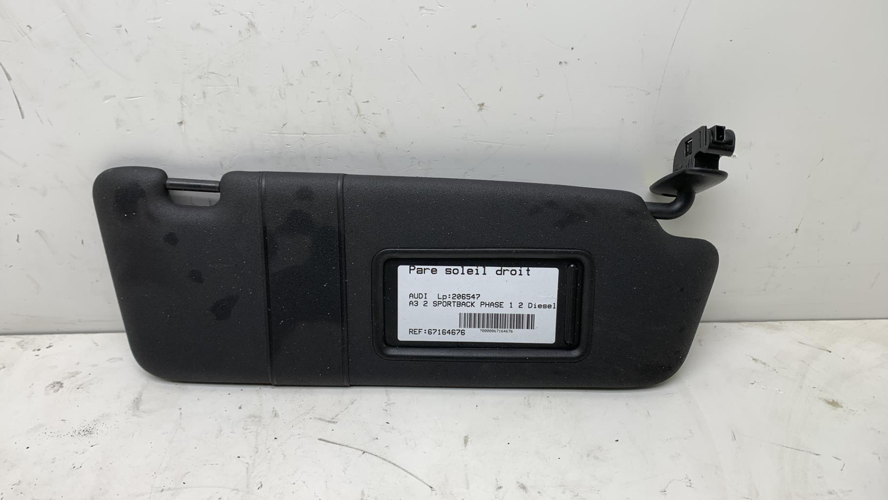 Pare soleil droit AUDI A3 2 SPORTBACK PHASE 1 Diesel - 1