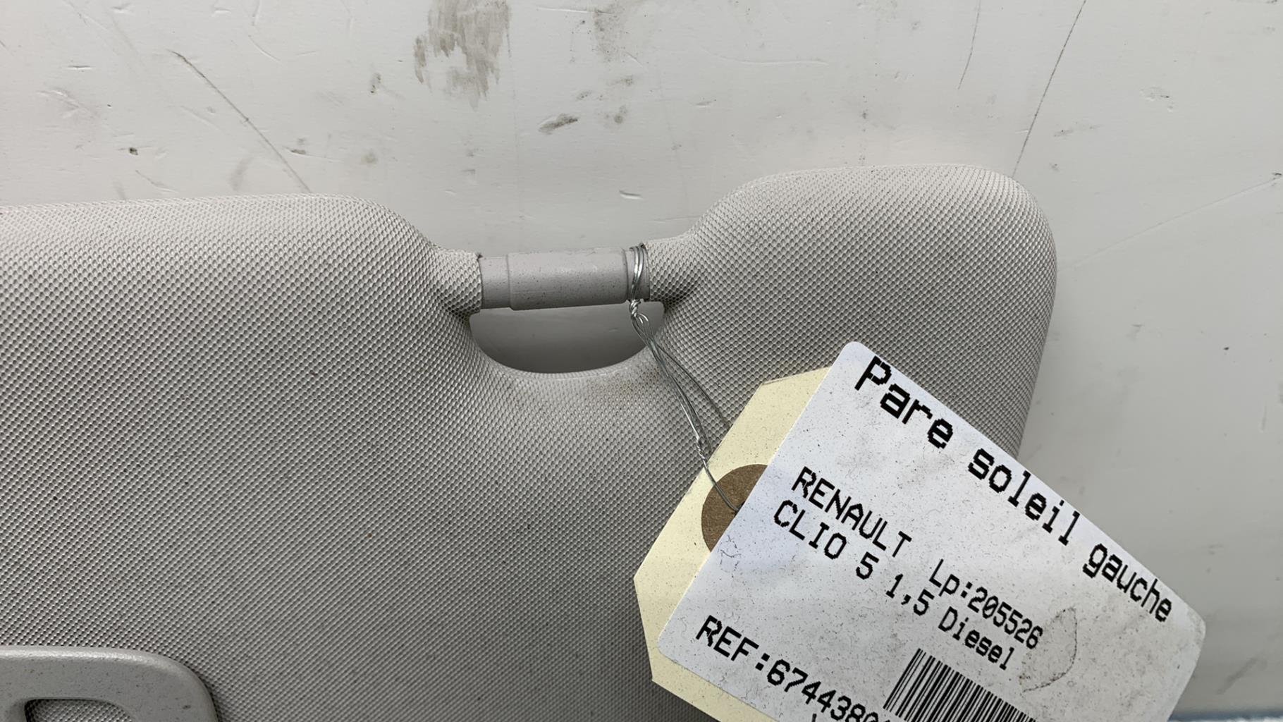 Visiera parasole sinistra RENAULT CLIO 5 PHASE 1 Diésel - 1