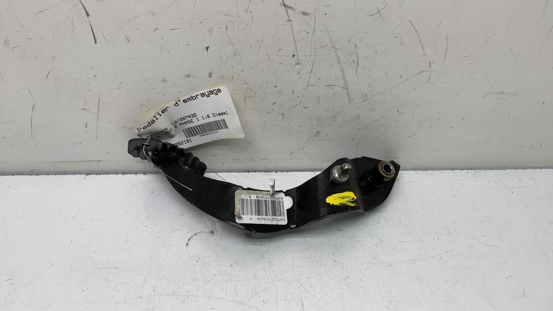 Pedale d'embrayage CITROEN BERLINGO 2 PHASE 1 Diesel - 1