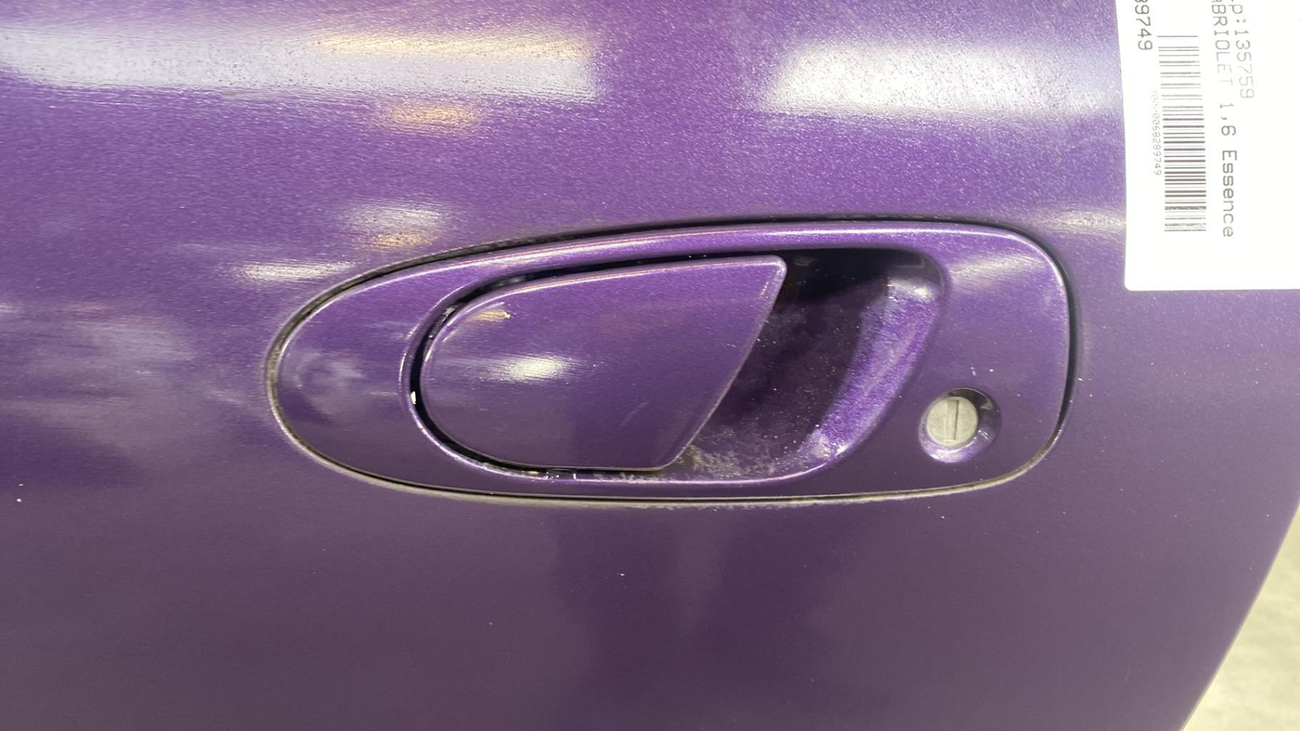 Portiera anteriore sinistra HONDA CRX 3 CABRIOLET Gasolina - 1